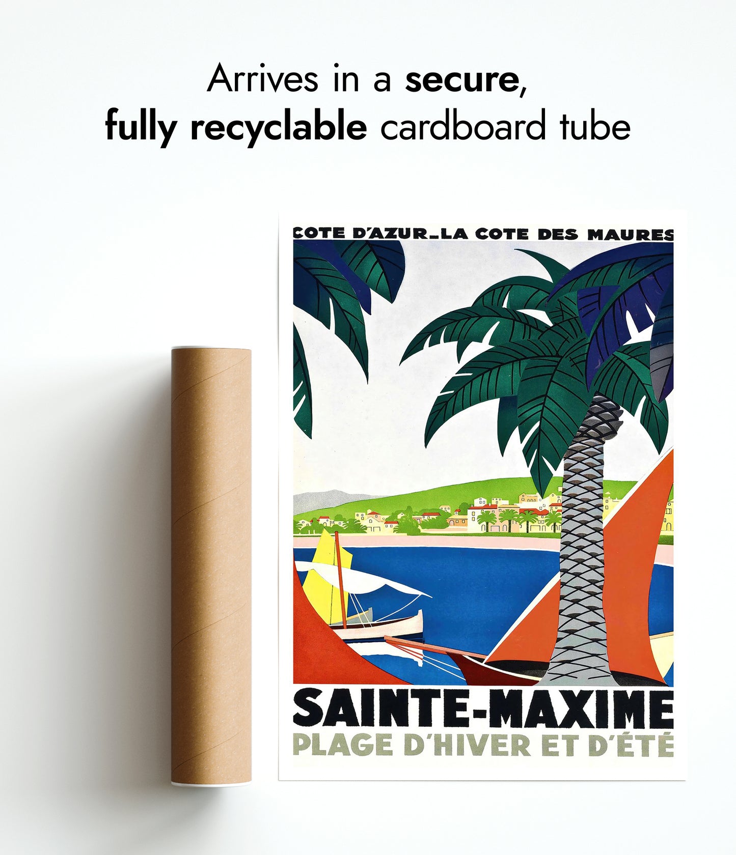 Saint-Maxime, Côte d'Azur