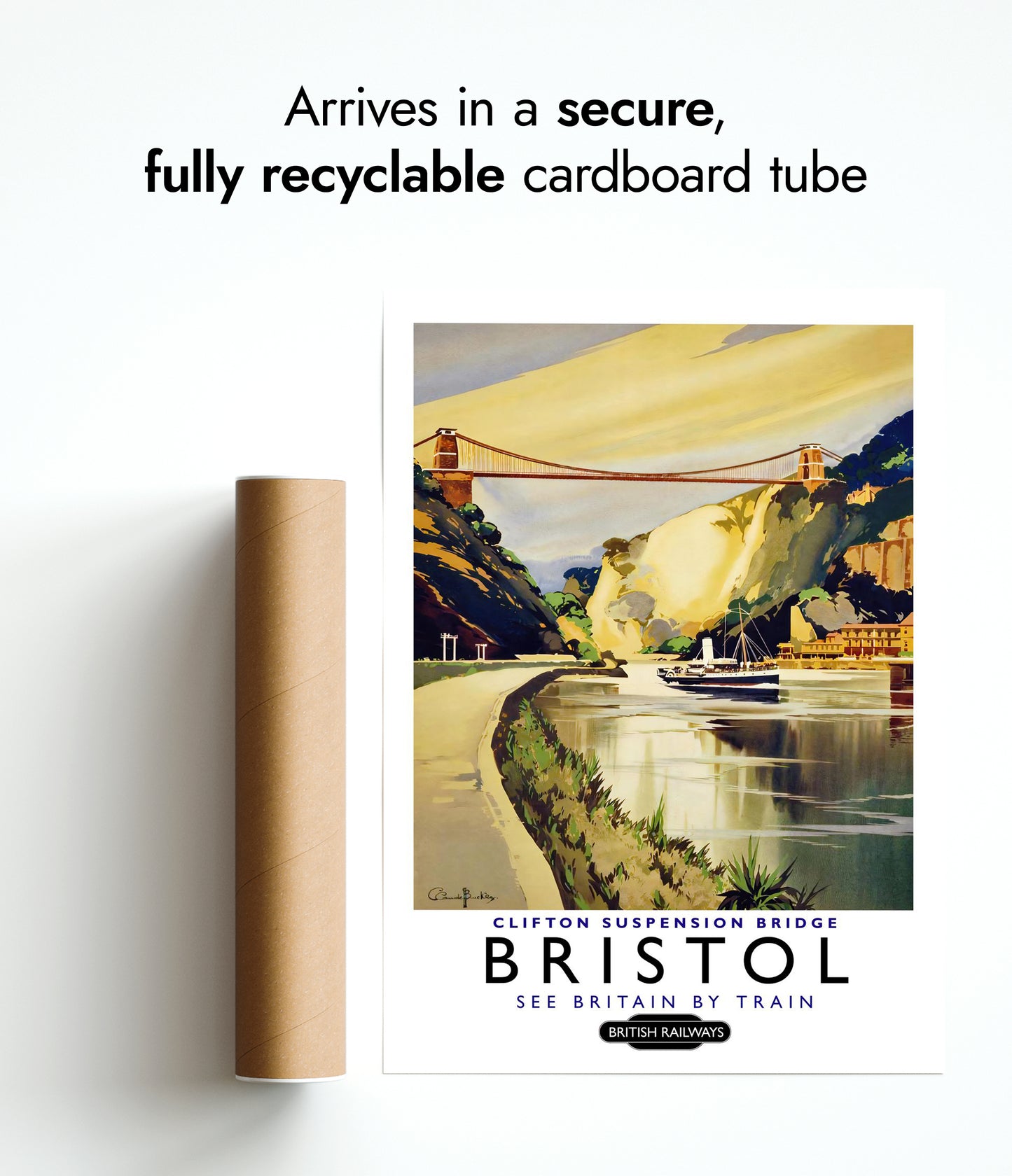 Bristol, Clifton Bridge II