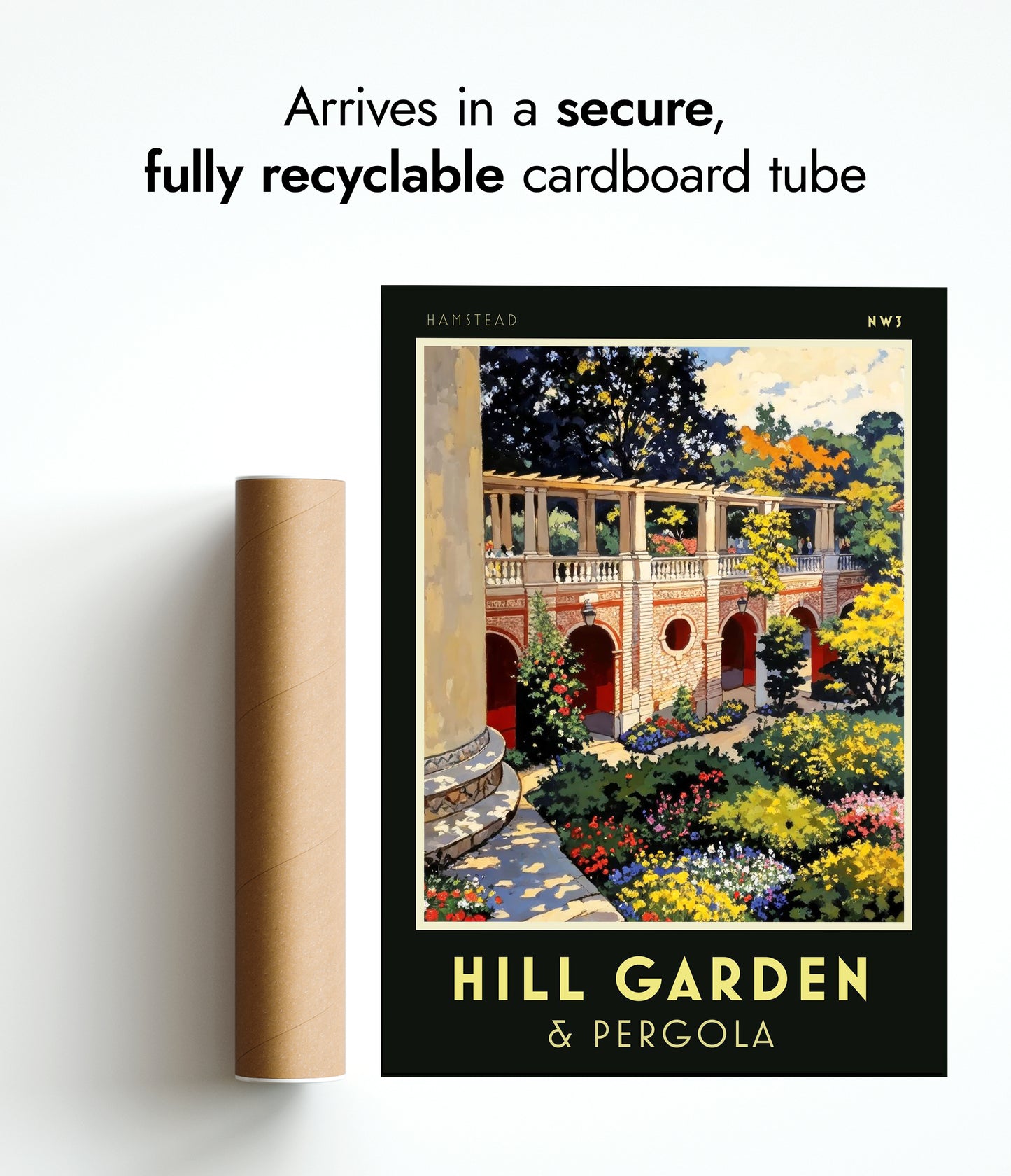 Hill Garden & Pergola, Hampstead