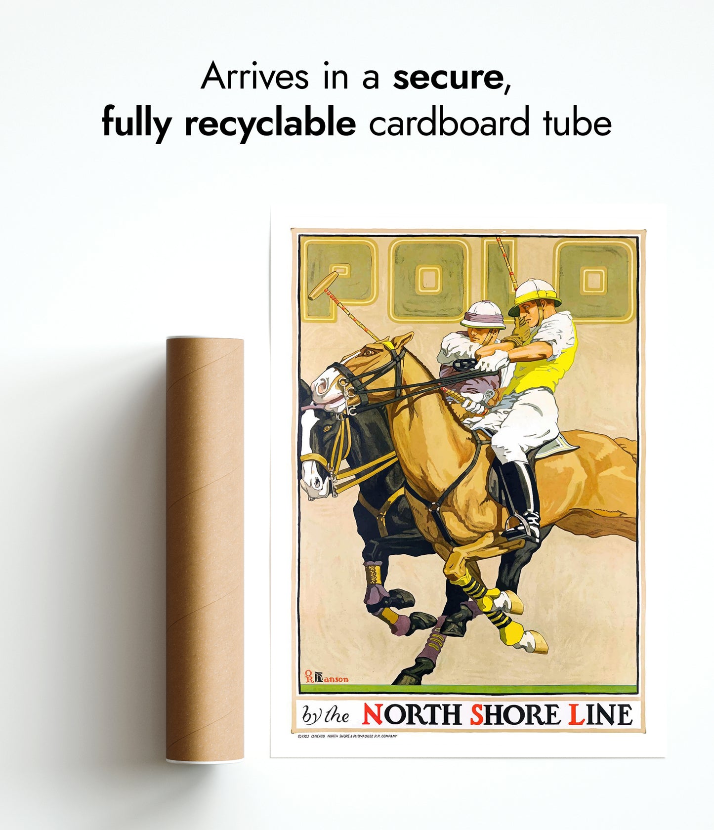 Polo, North Shore Line