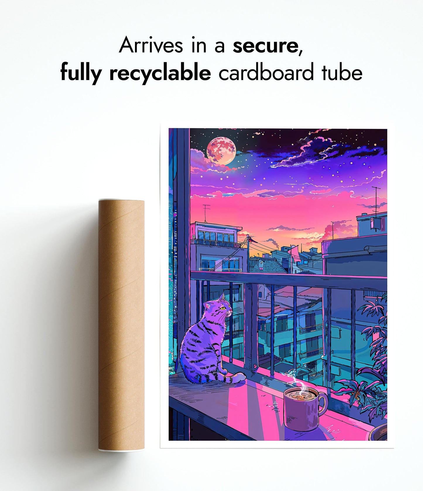 Lo-Fi Japanese Cityscapes