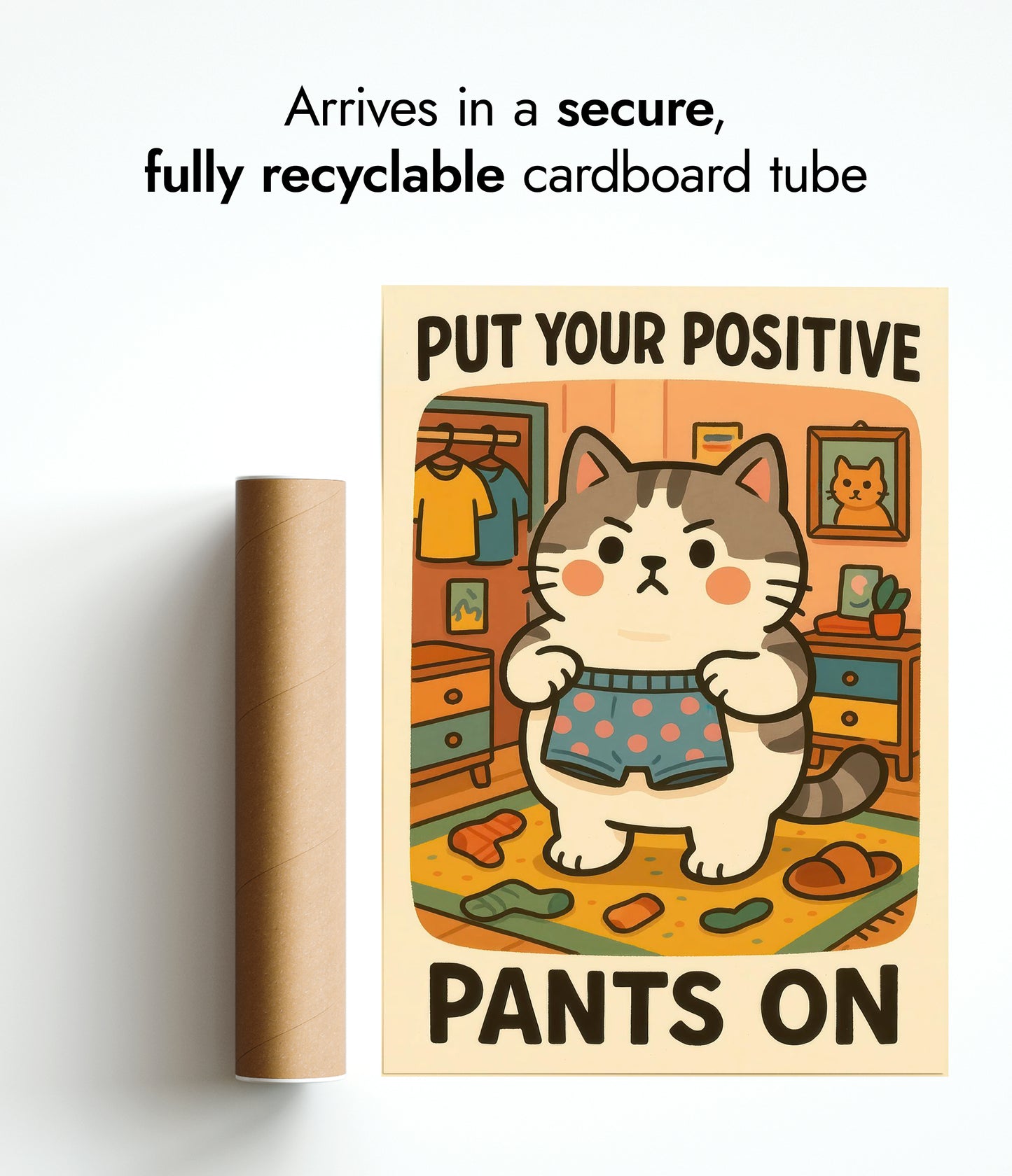 Put Your Positive Pants On