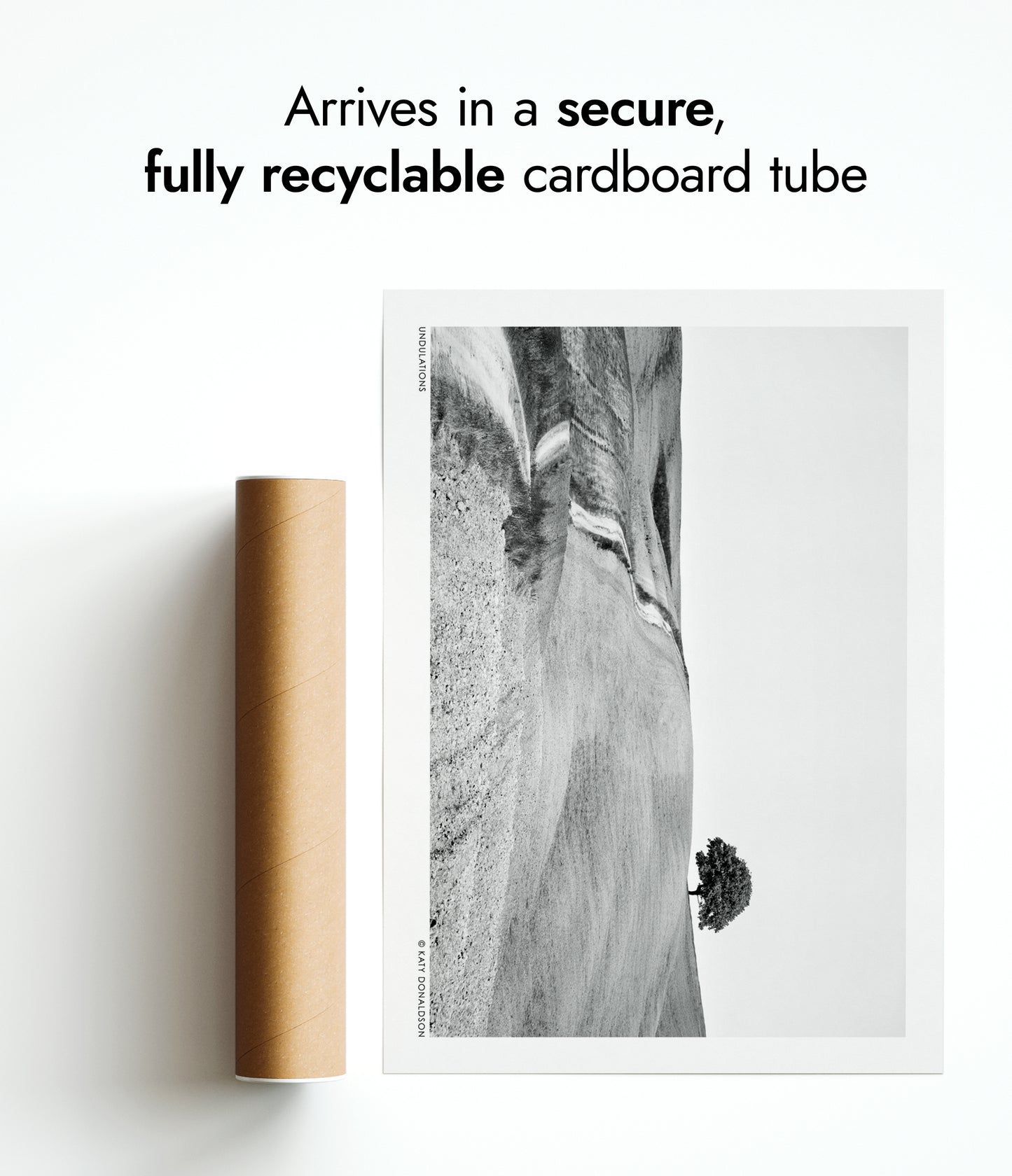 Undulations Landskap