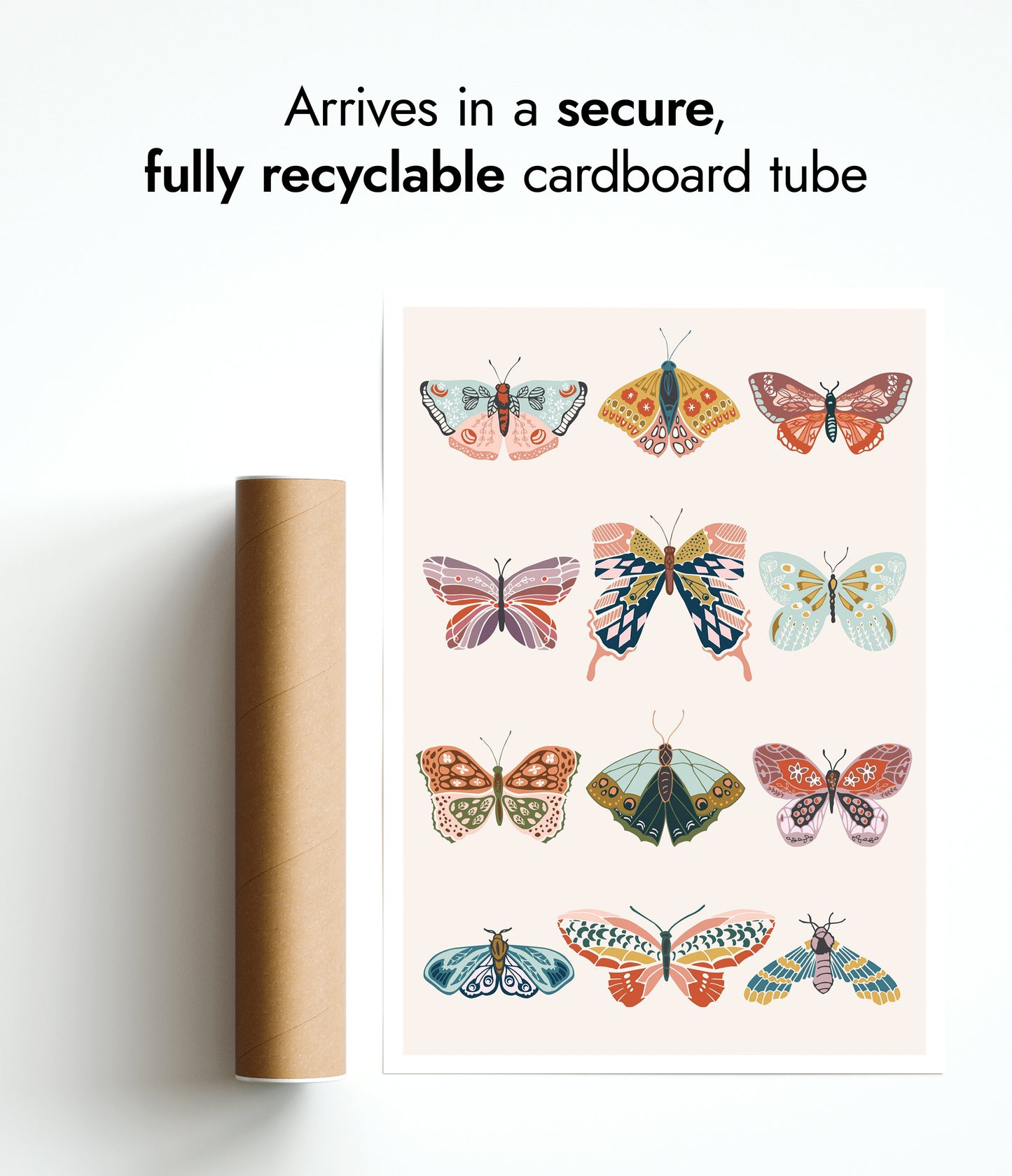 Illustrations de papillons