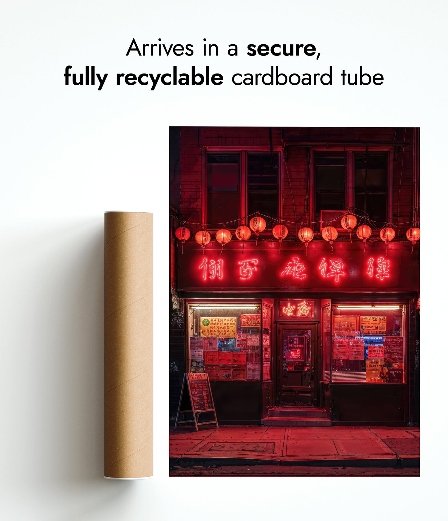 Ramen-Laden Straßenfotografie