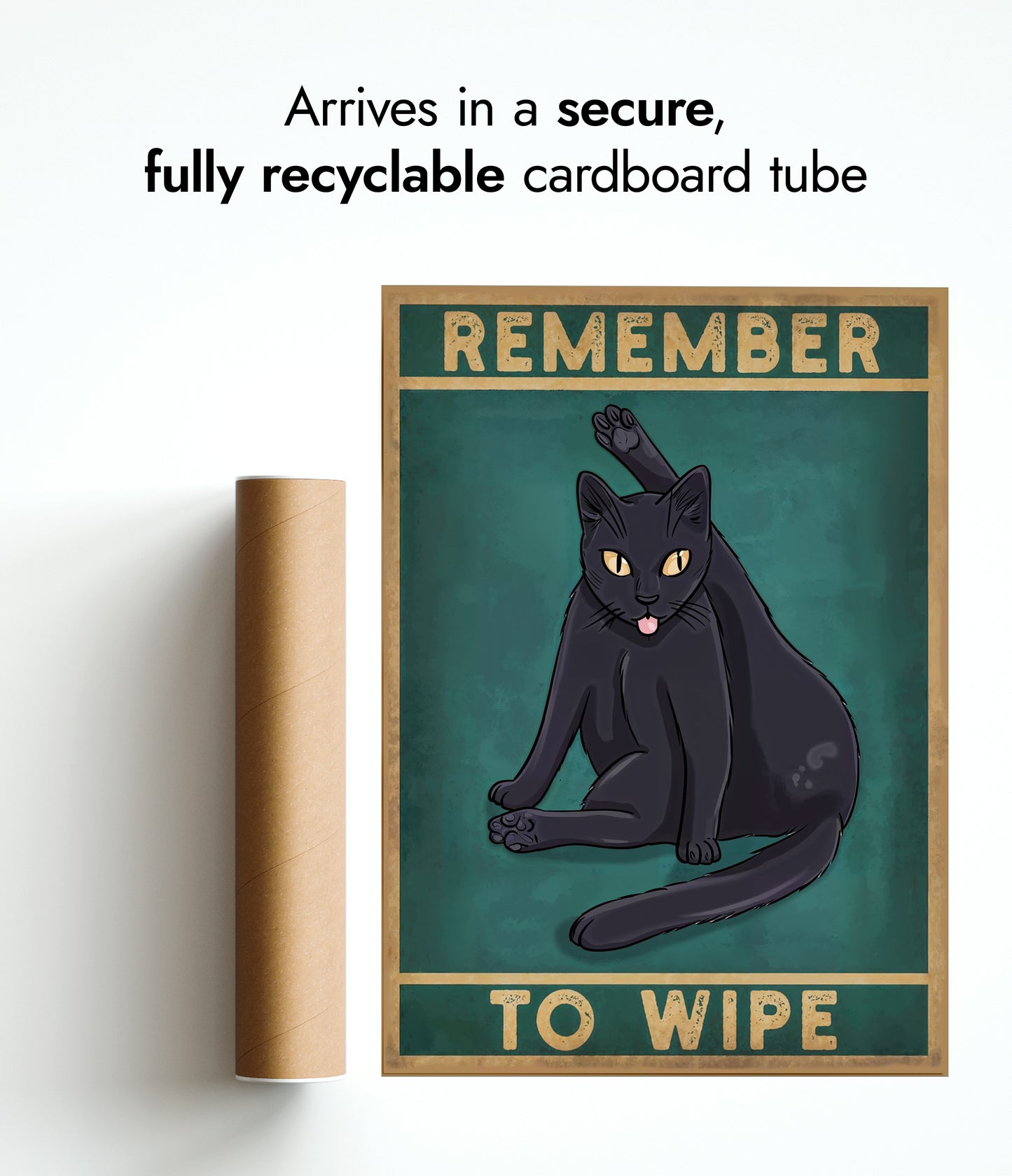 Kom ihåg att torka av