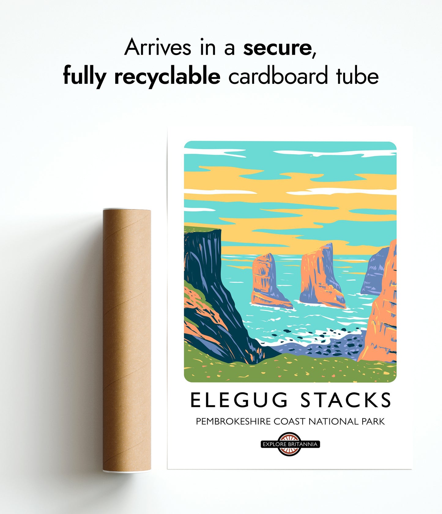 Elegug Stacks, Pembrokeshire Coast National Park