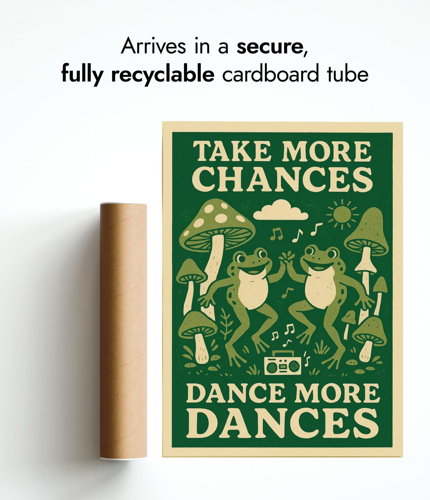 Prends plus de risques, danse plus de danses