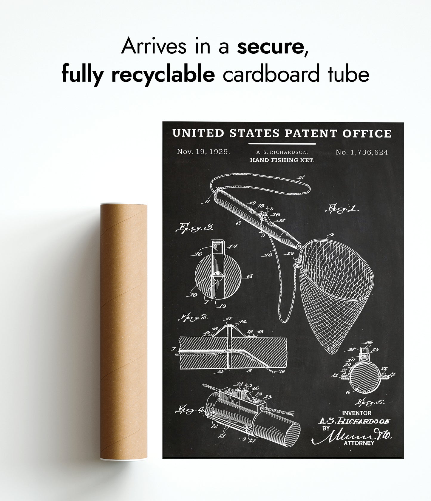 Filet de pêche à main