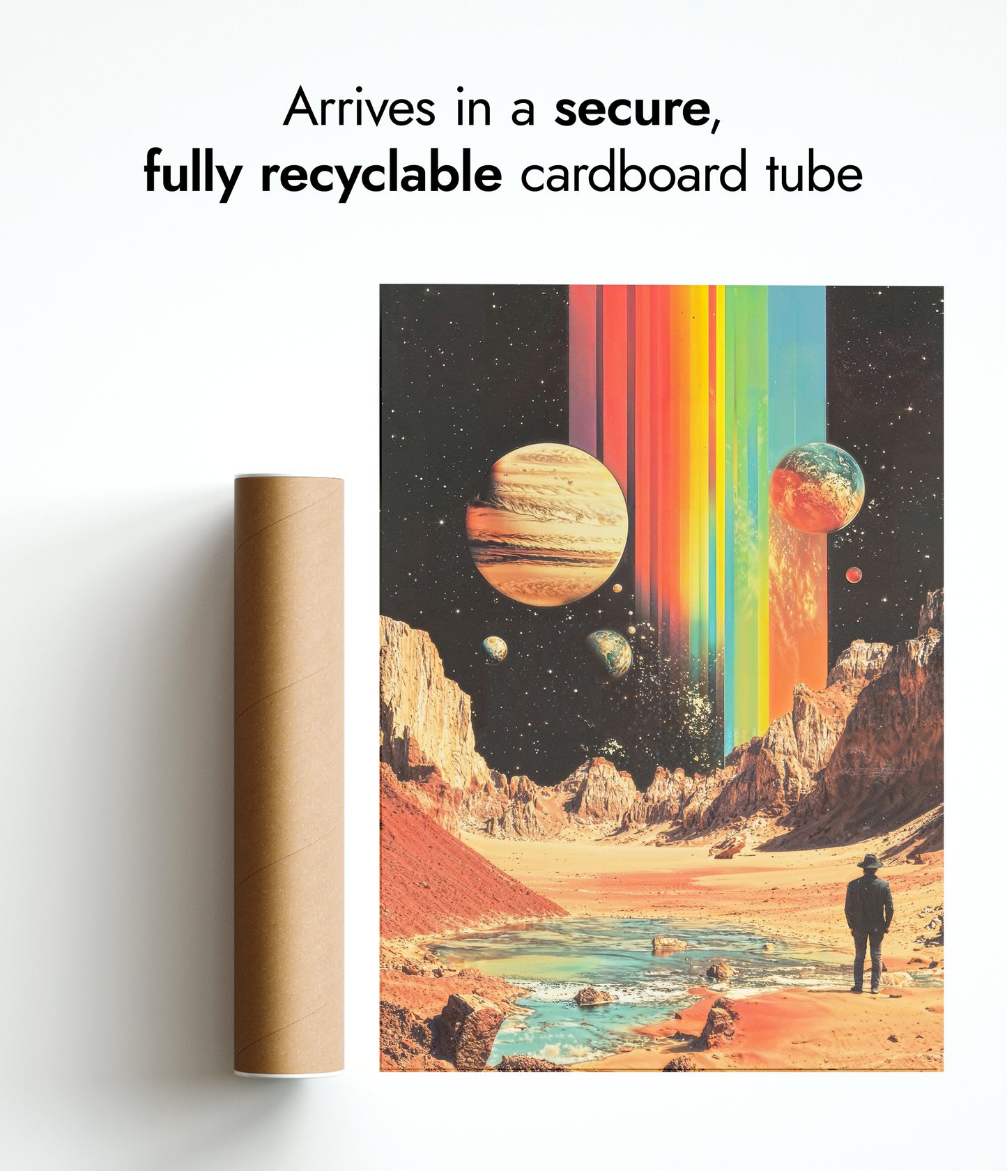 Grafik Raumstrahlen III