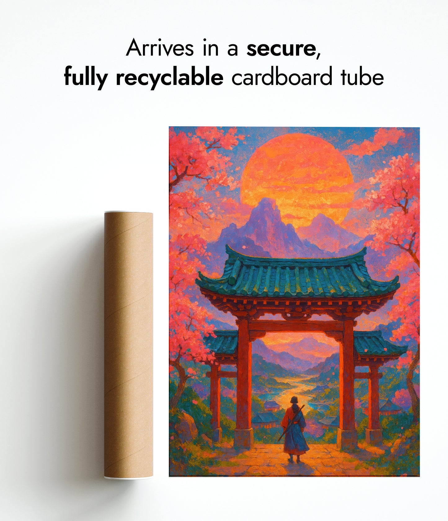 Passage au crépuscule