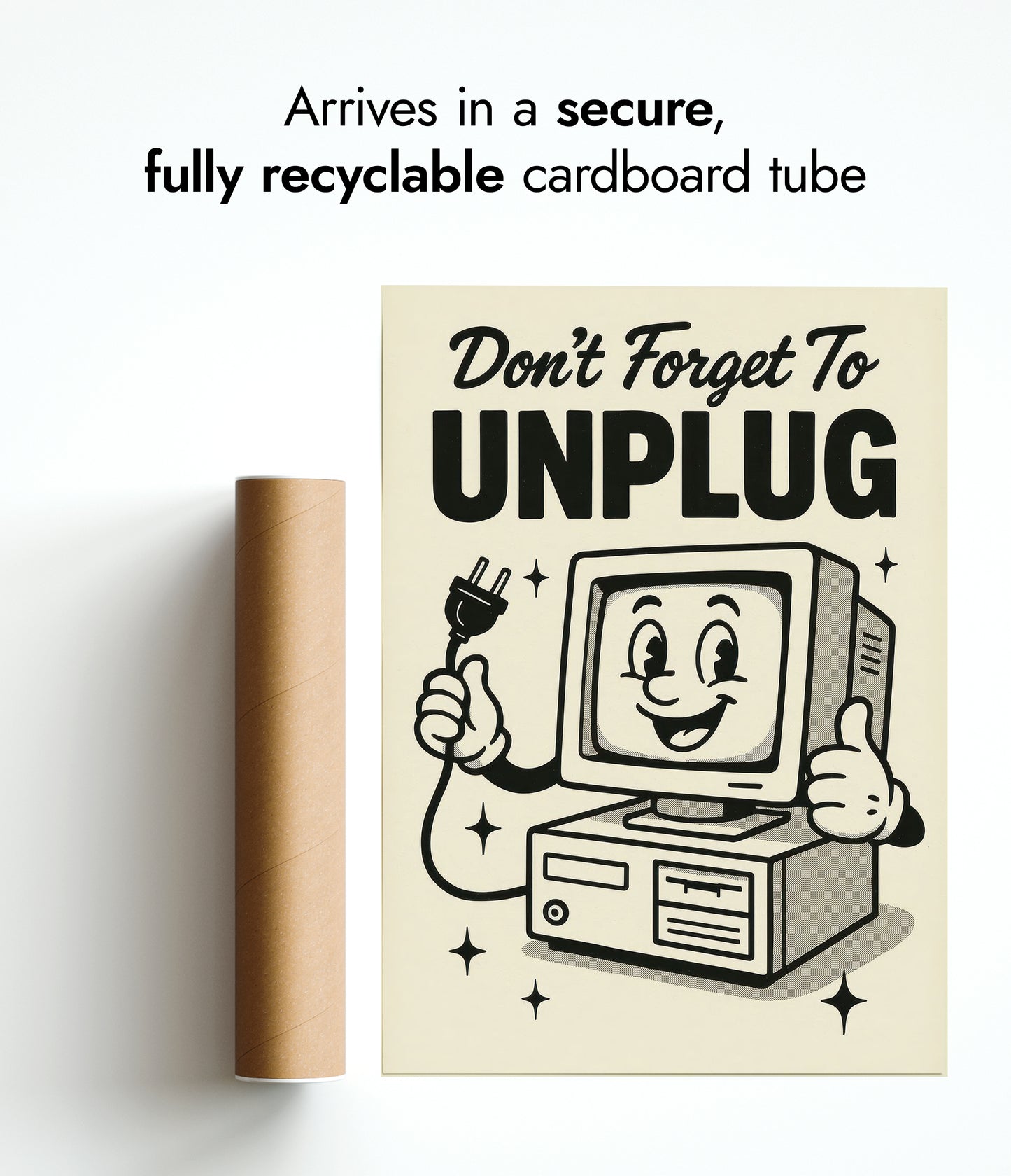 Vergessen Sie nicht, den Stecker zu ziehen