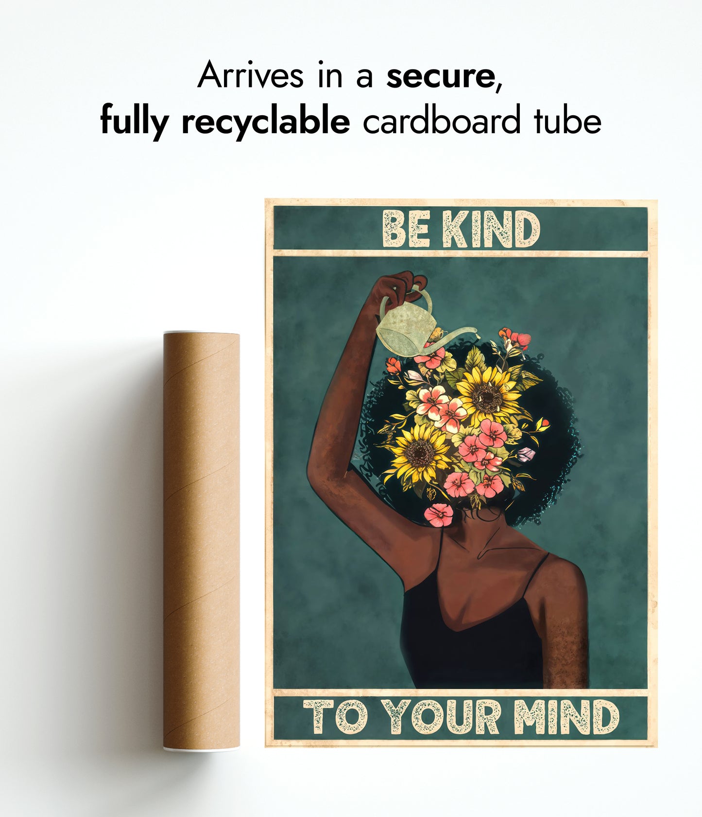 Soyez gentil avec votre esprit