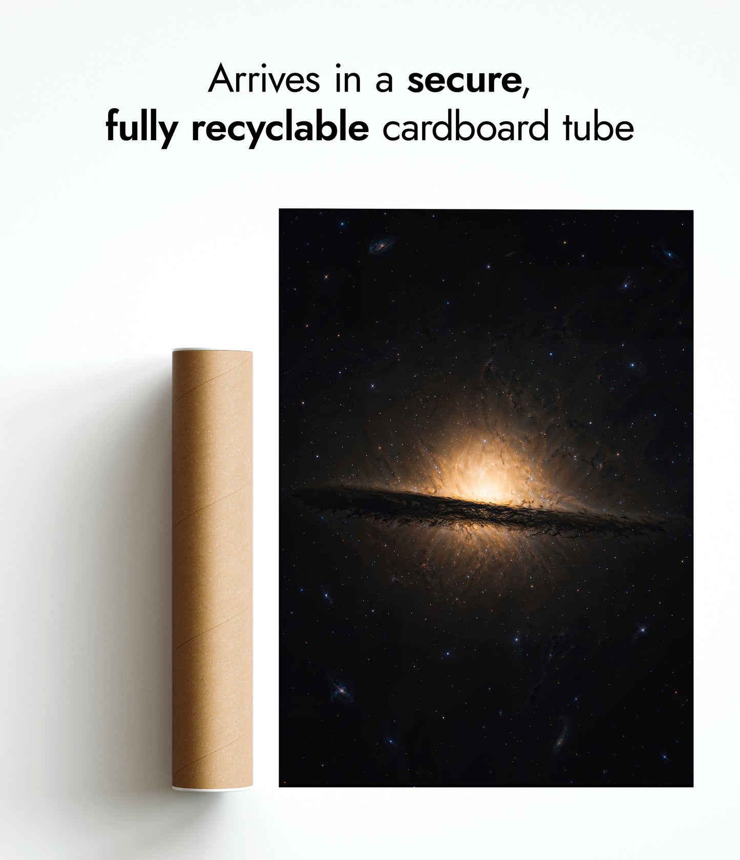 Sombrero Galaxy - Hubble