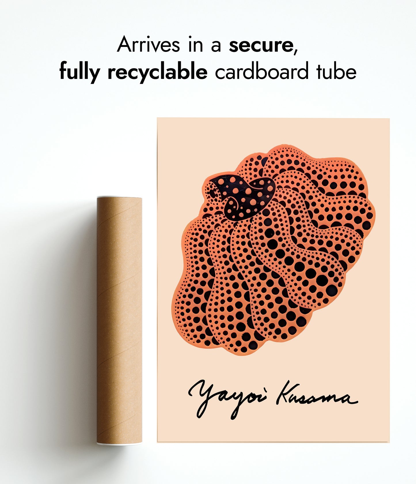 Orange Pumpkin Beige