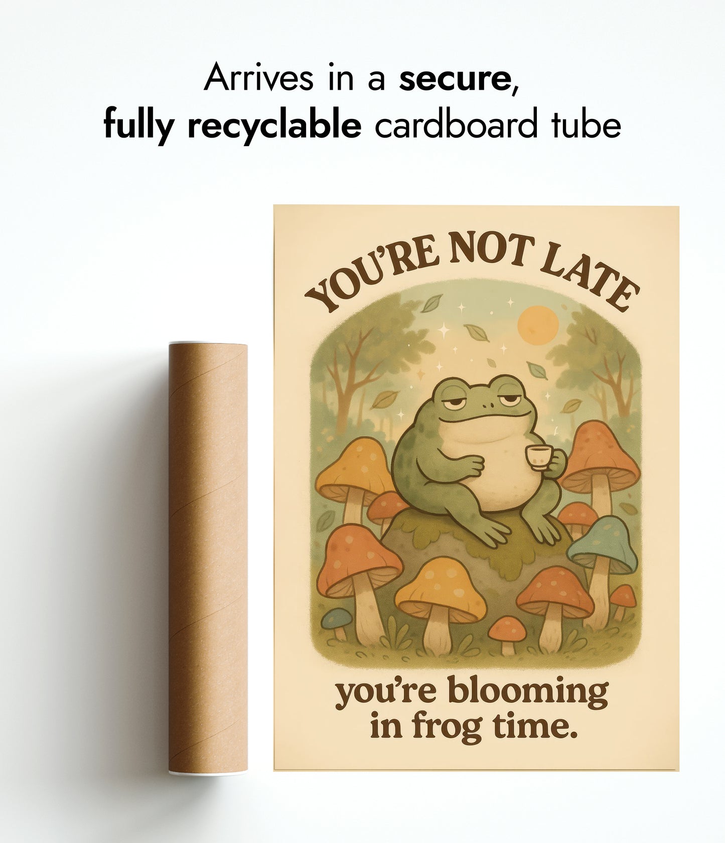 Fleurir en temps de grenouille