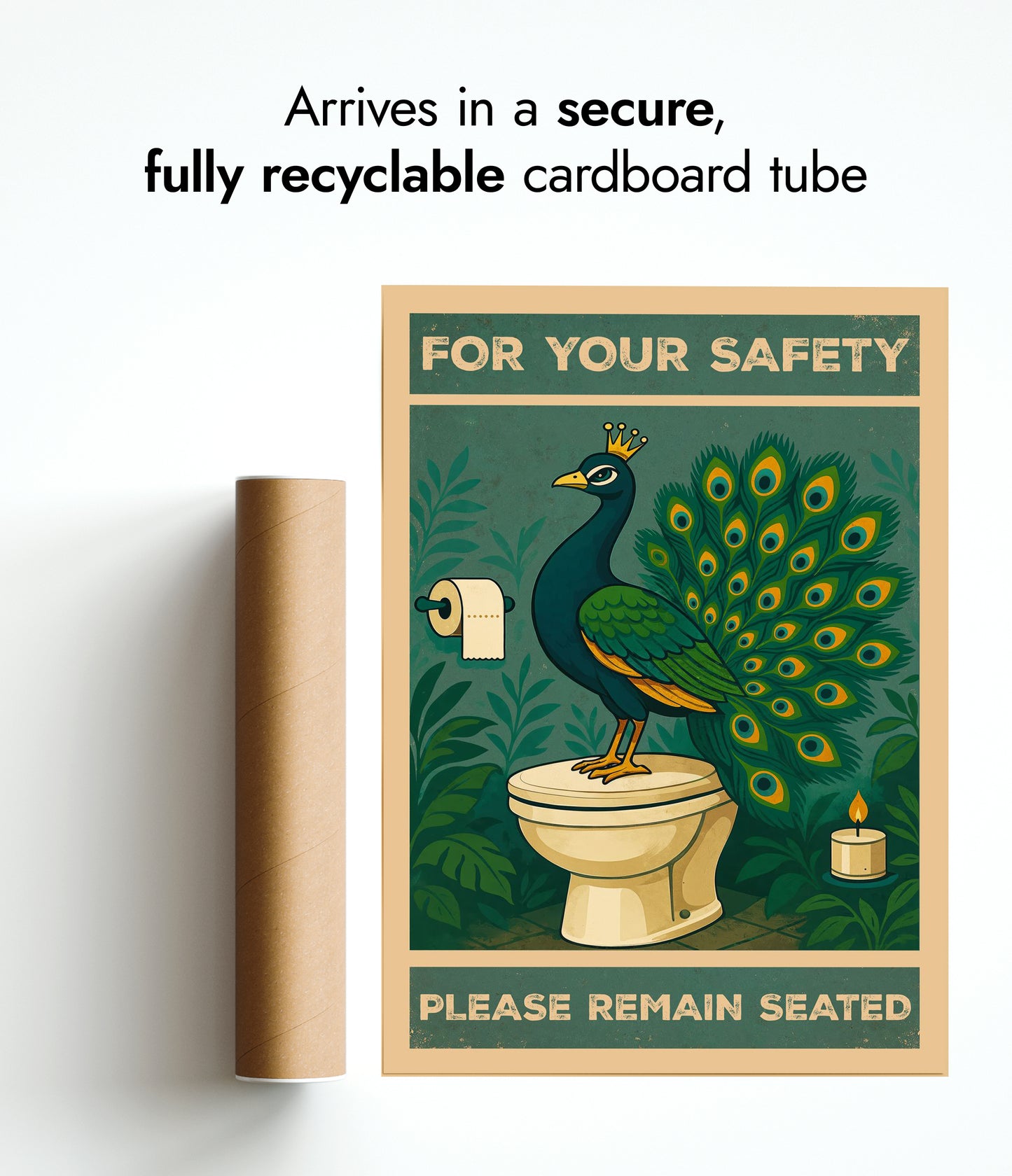 For Your Safety, Please Remain Seated