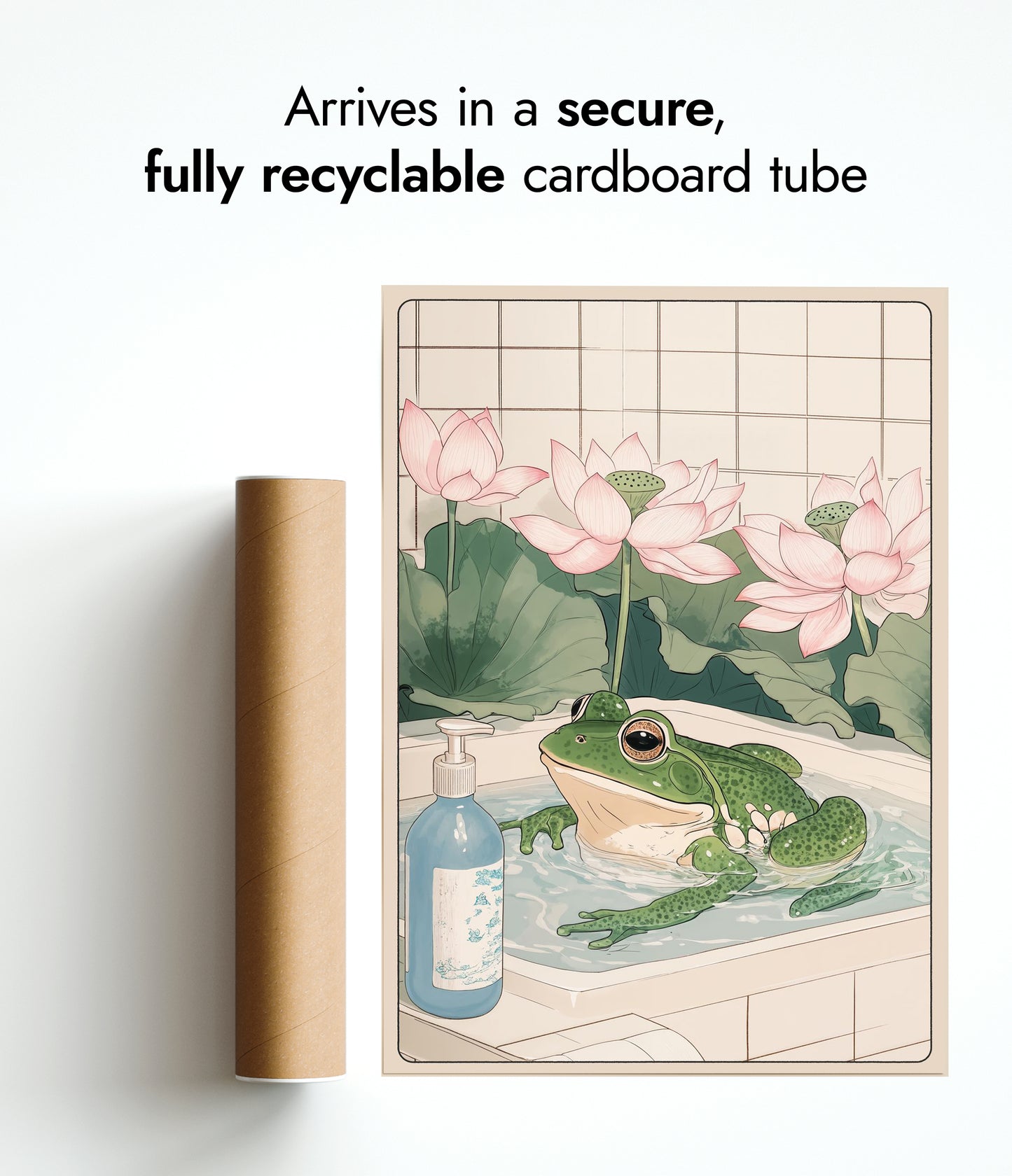 Frog & Lotus Bath