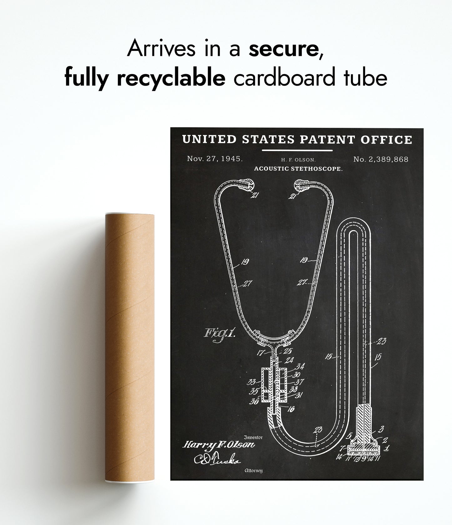 Stéthoscope acoustique