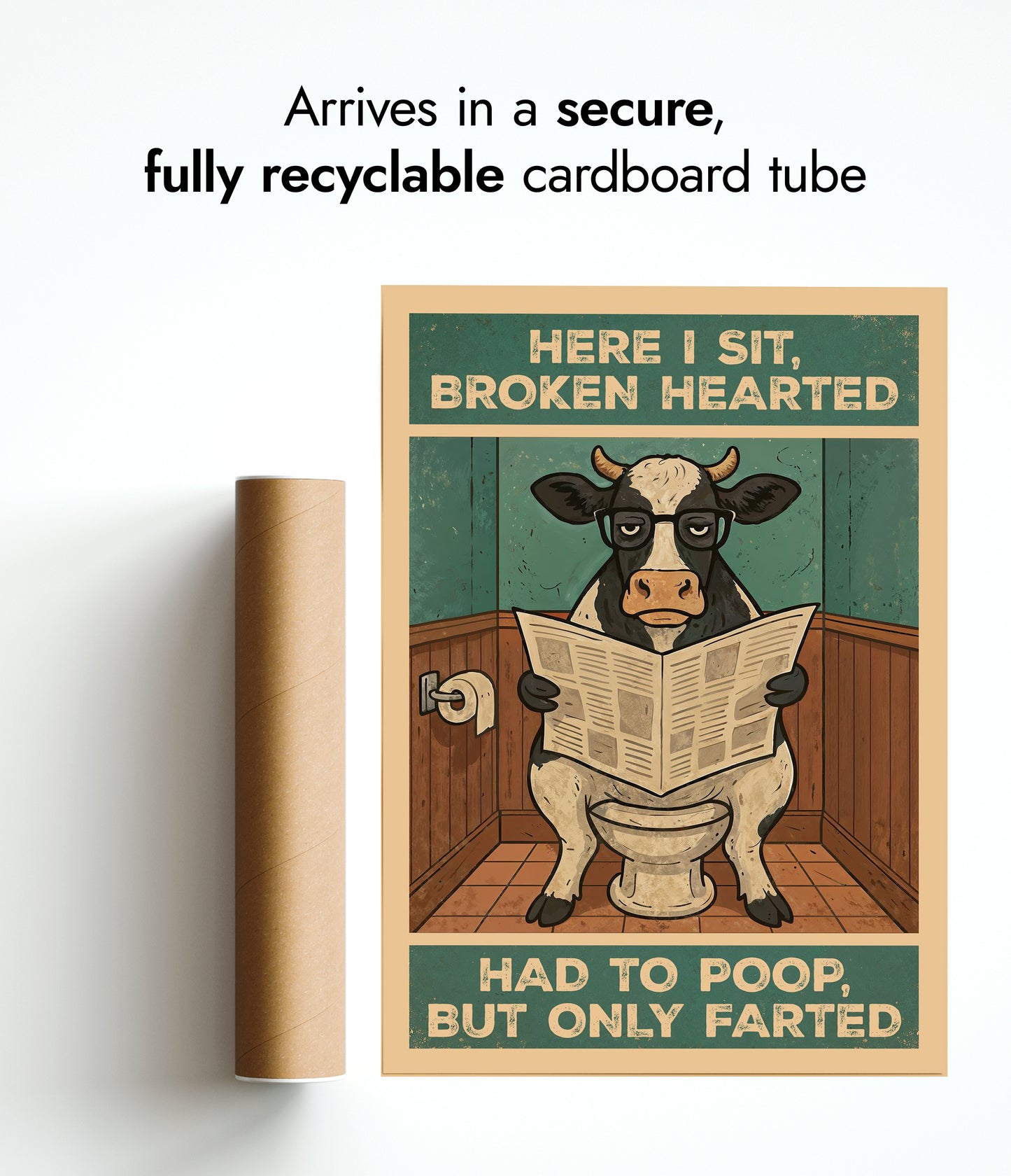 Here I Sit, Broken Hearted