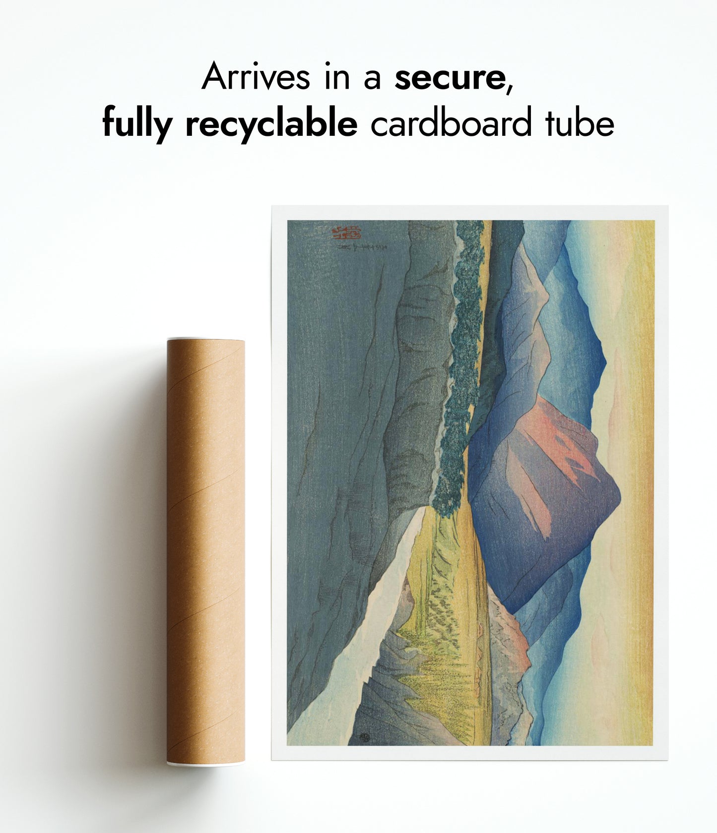 Herbstlicher Sonnenuntergang