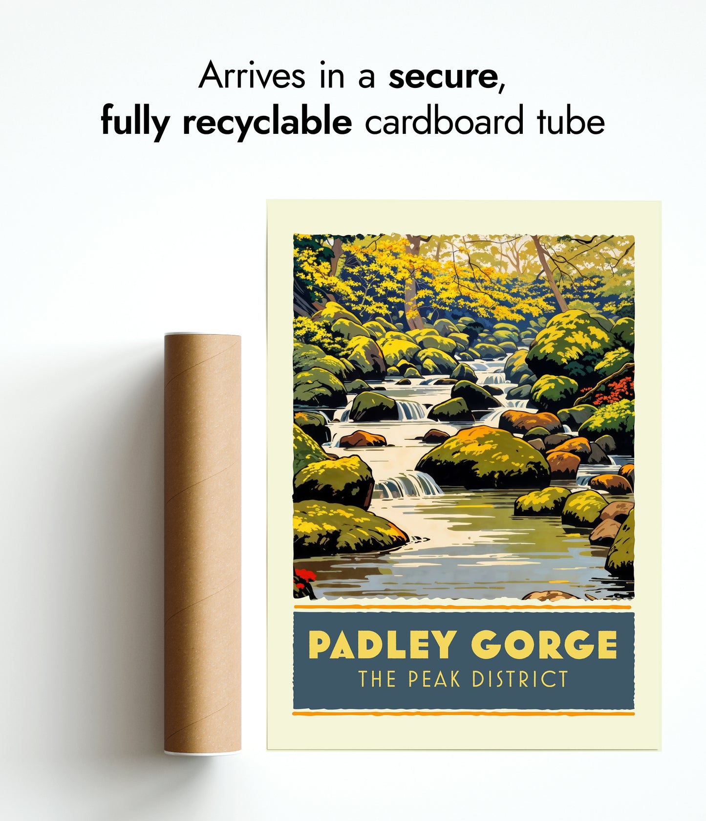 Padley Gorge, Peak District