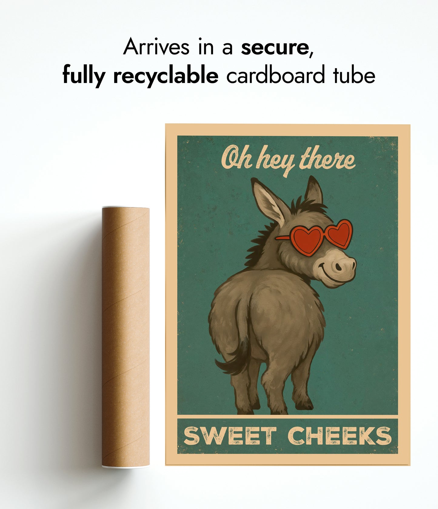 Oh Hey There Sweet Cheeks Donkey