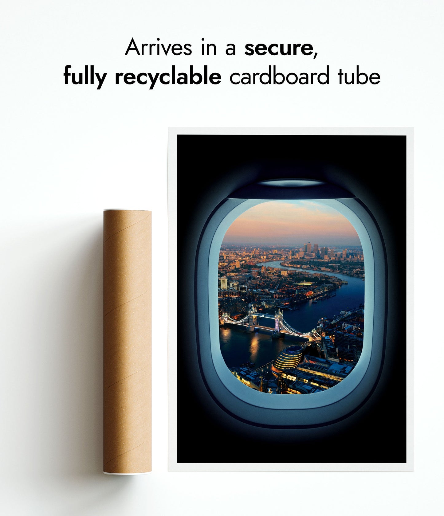 Vliegtuigstad Zichten