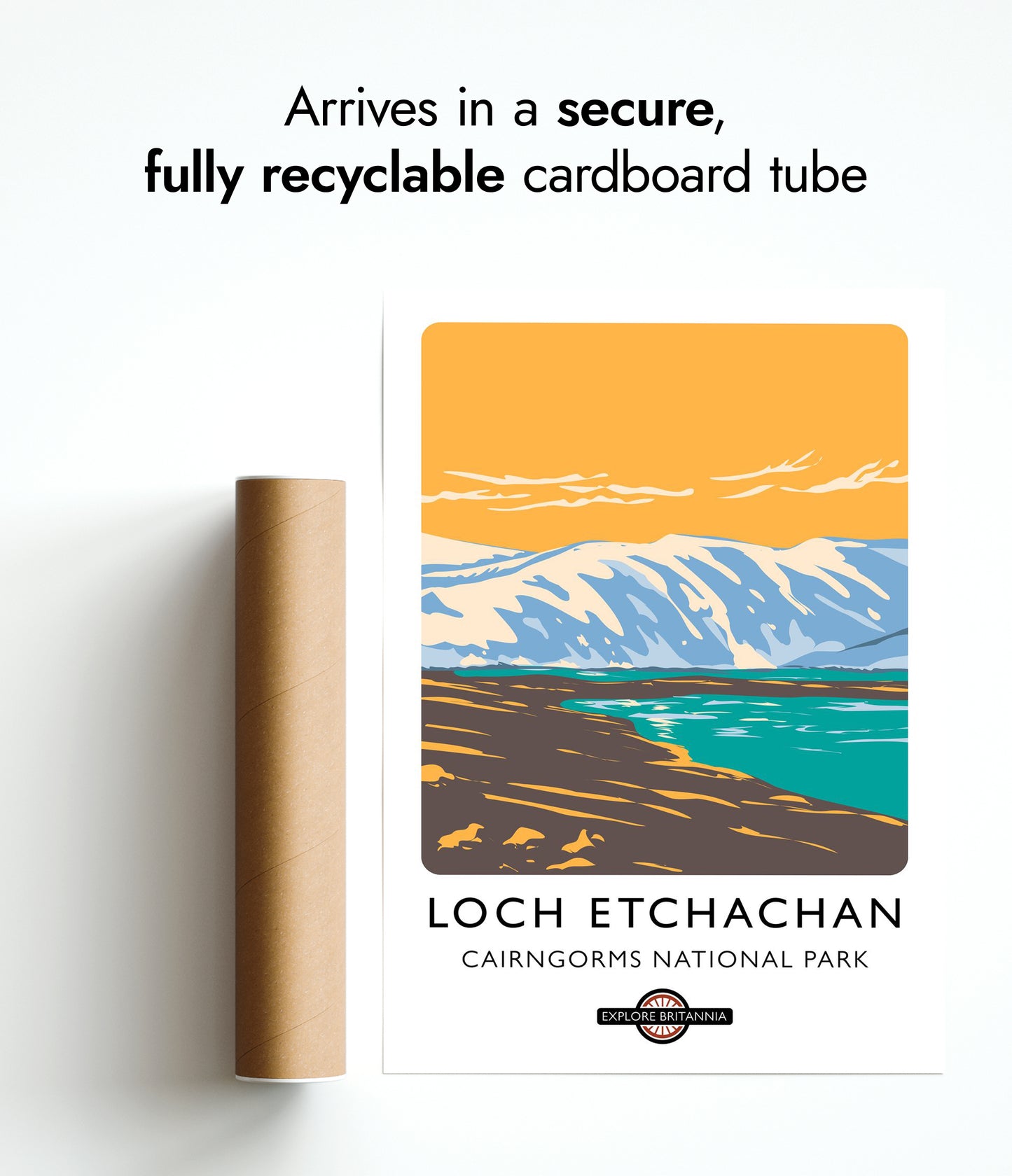 Loch Etchahan, Cairngorms National Park