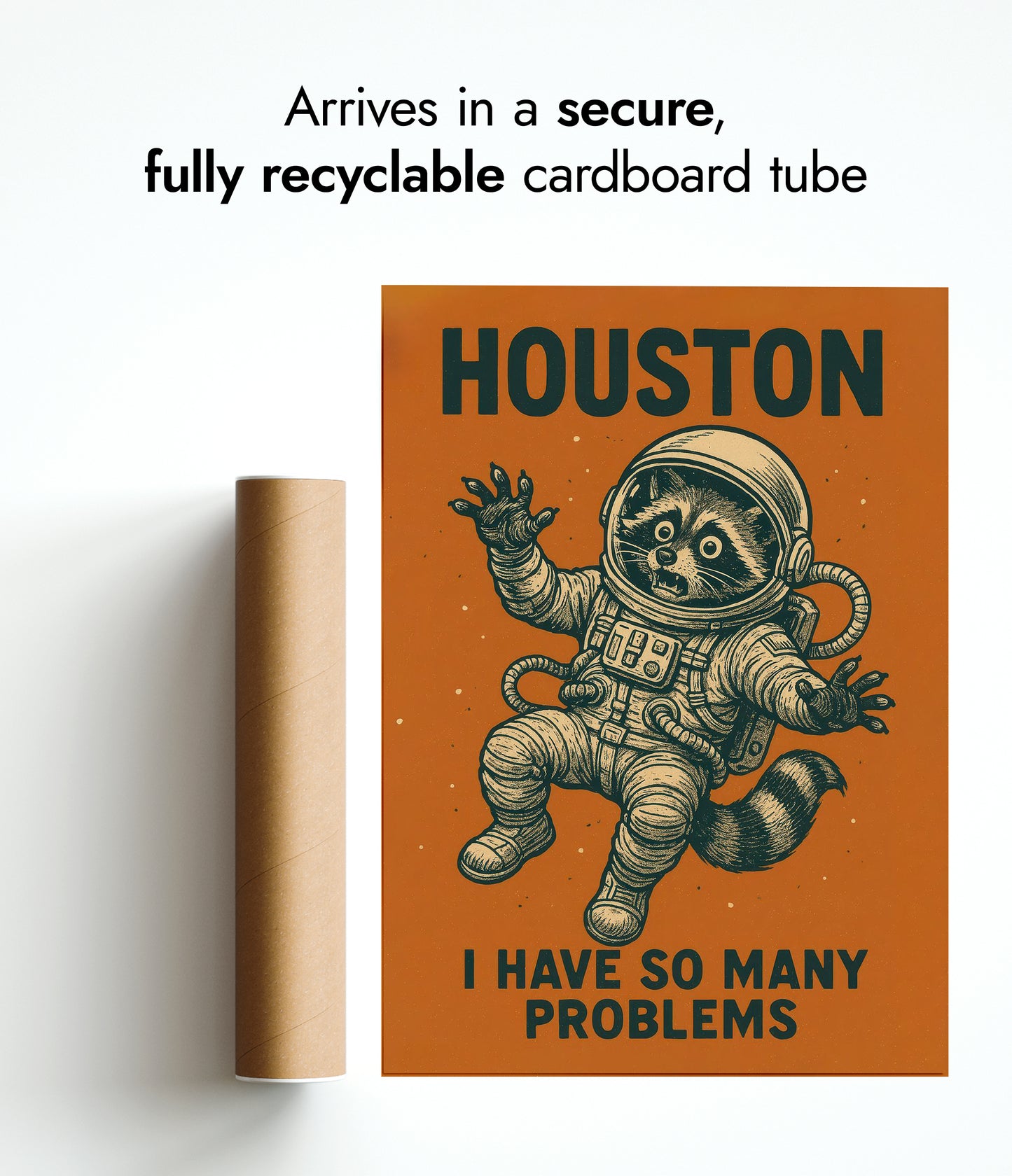 Houston, I Have So Many Problems