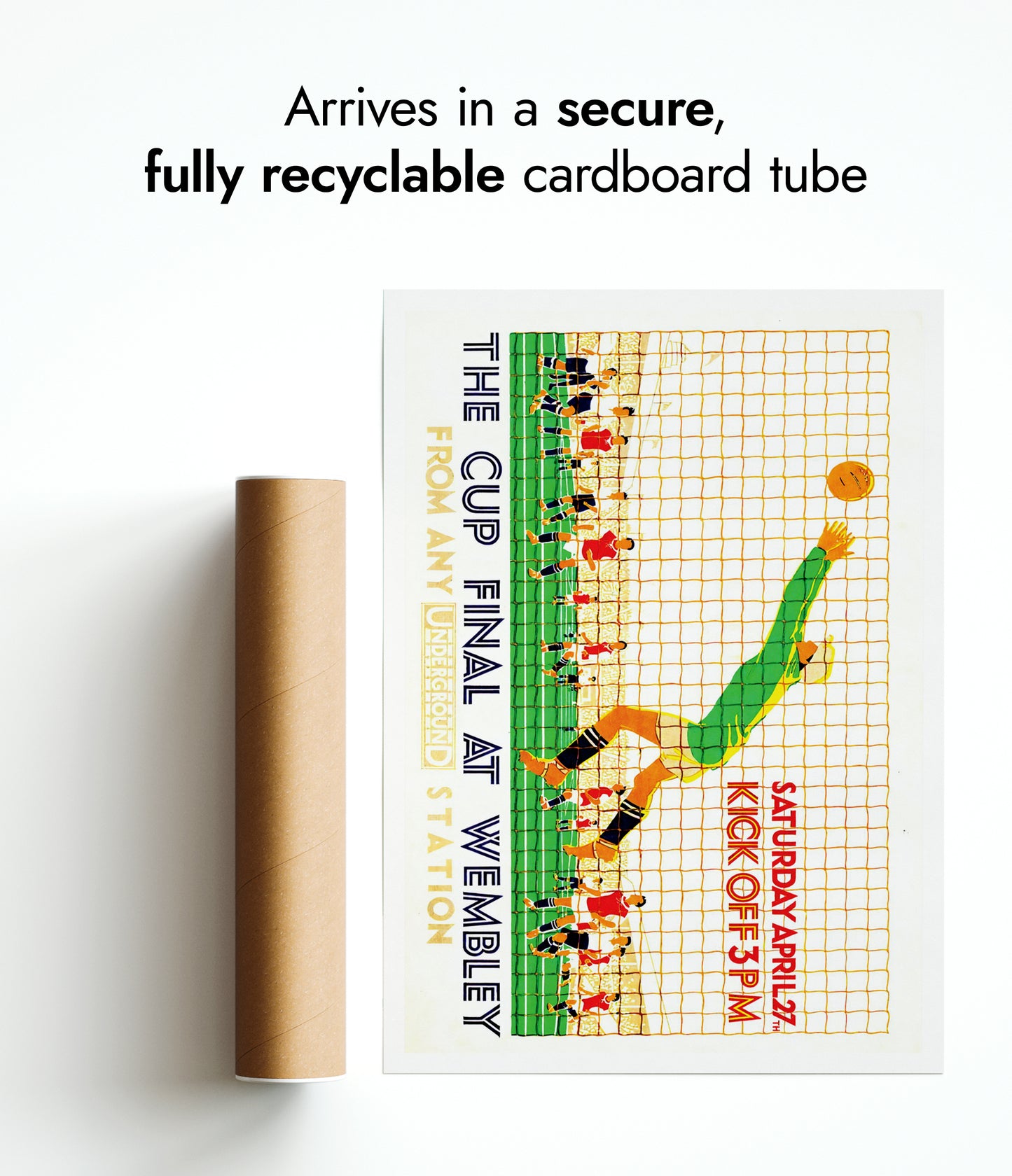 Wembley Cup Final, Underground