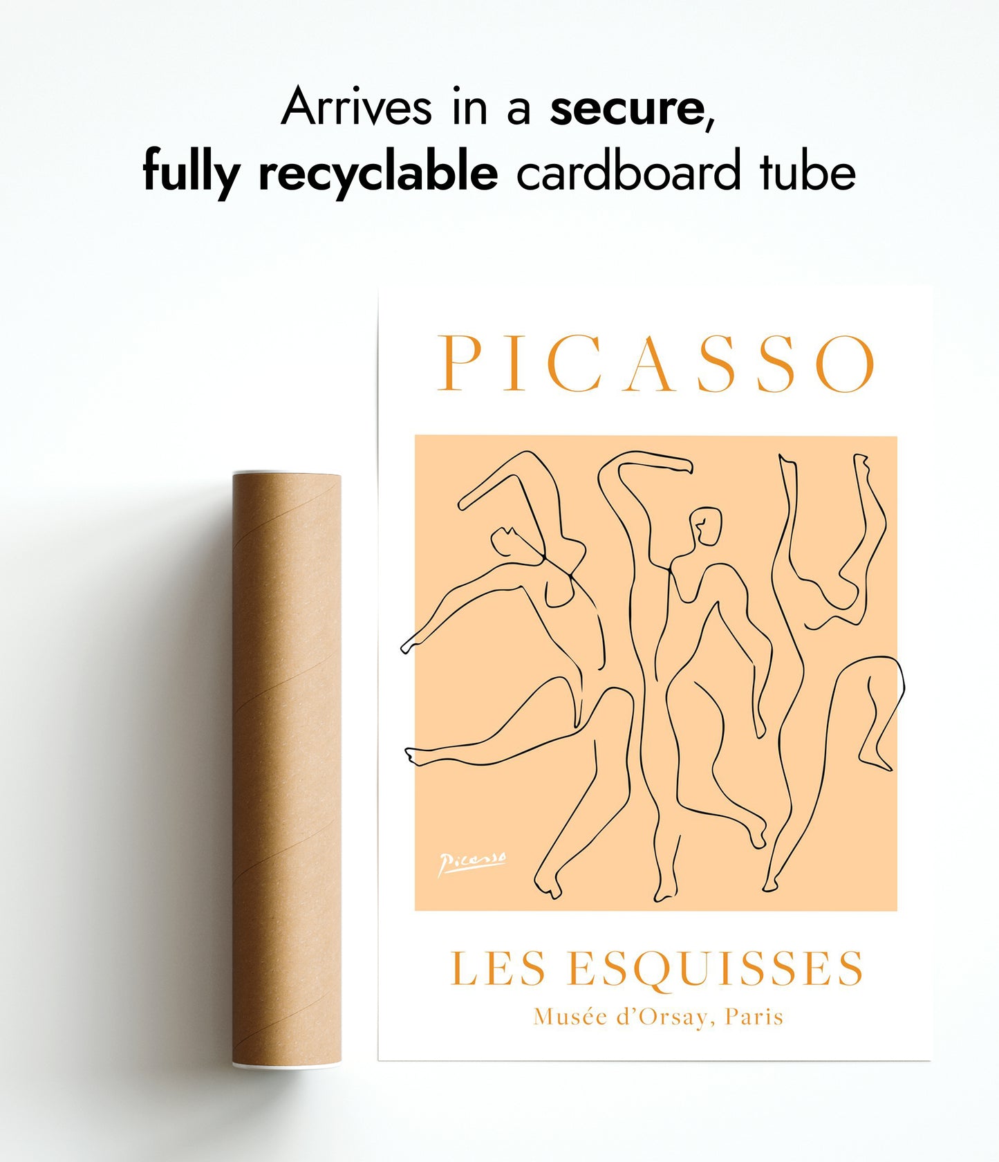 Figures Orange et Blanches