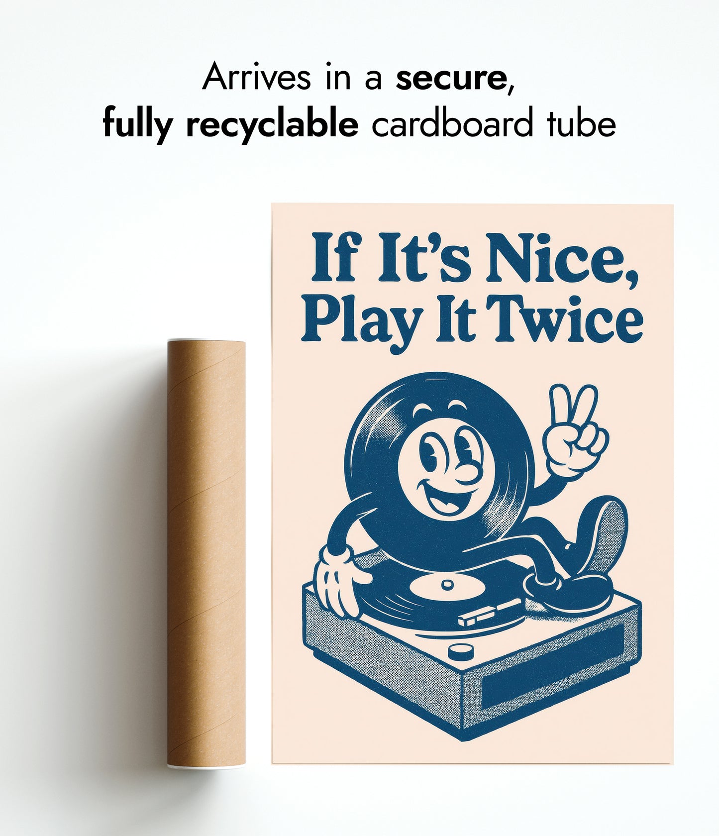 Om det är bra, spela det två gånger