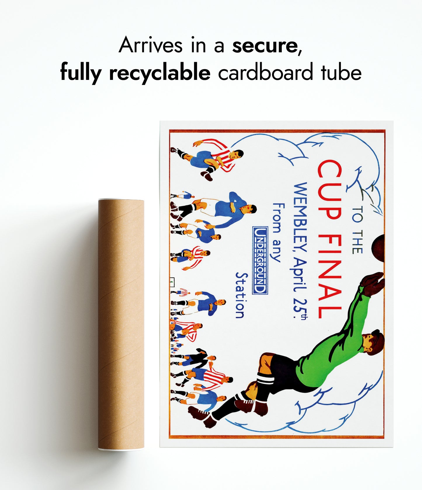 Wembley Cup Final, Underground II