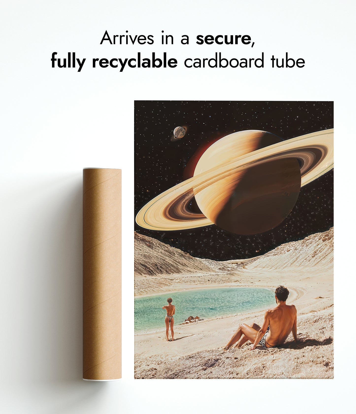 Dunes of Saturn's Moons