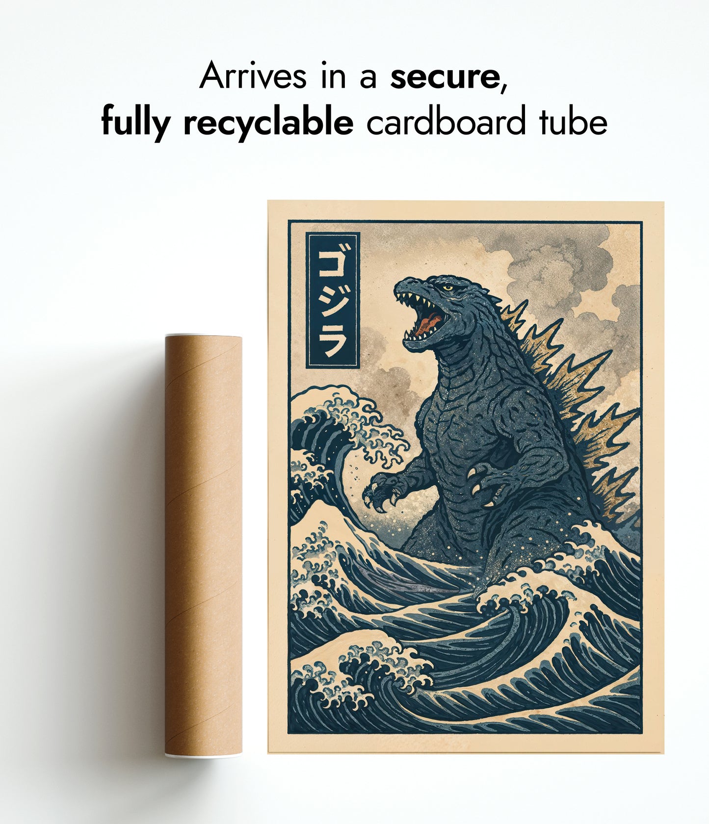 The Great Zilla Off Kanagawa