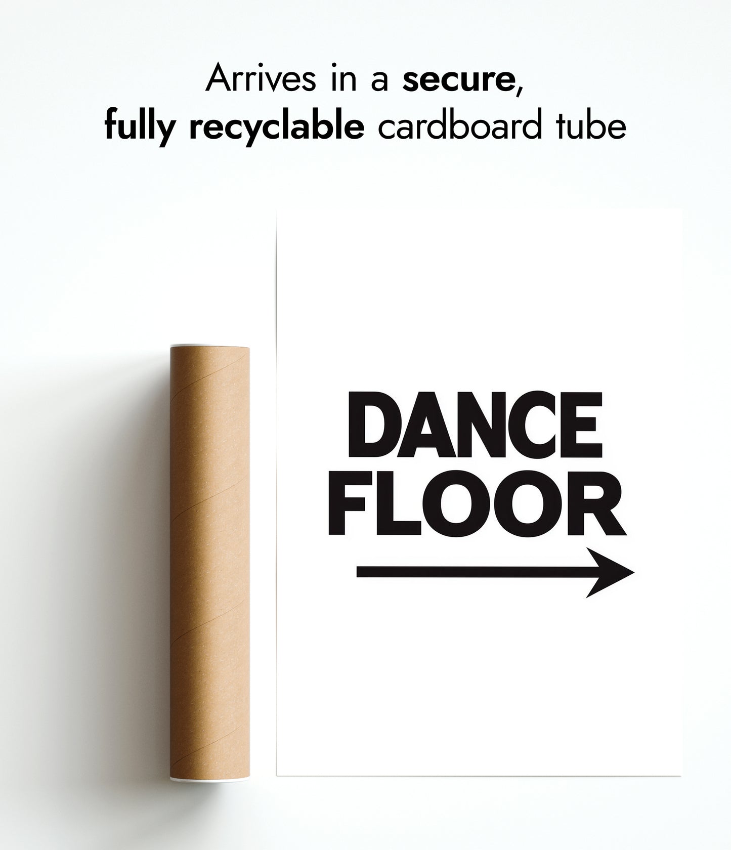 Dansgolv den här vägen