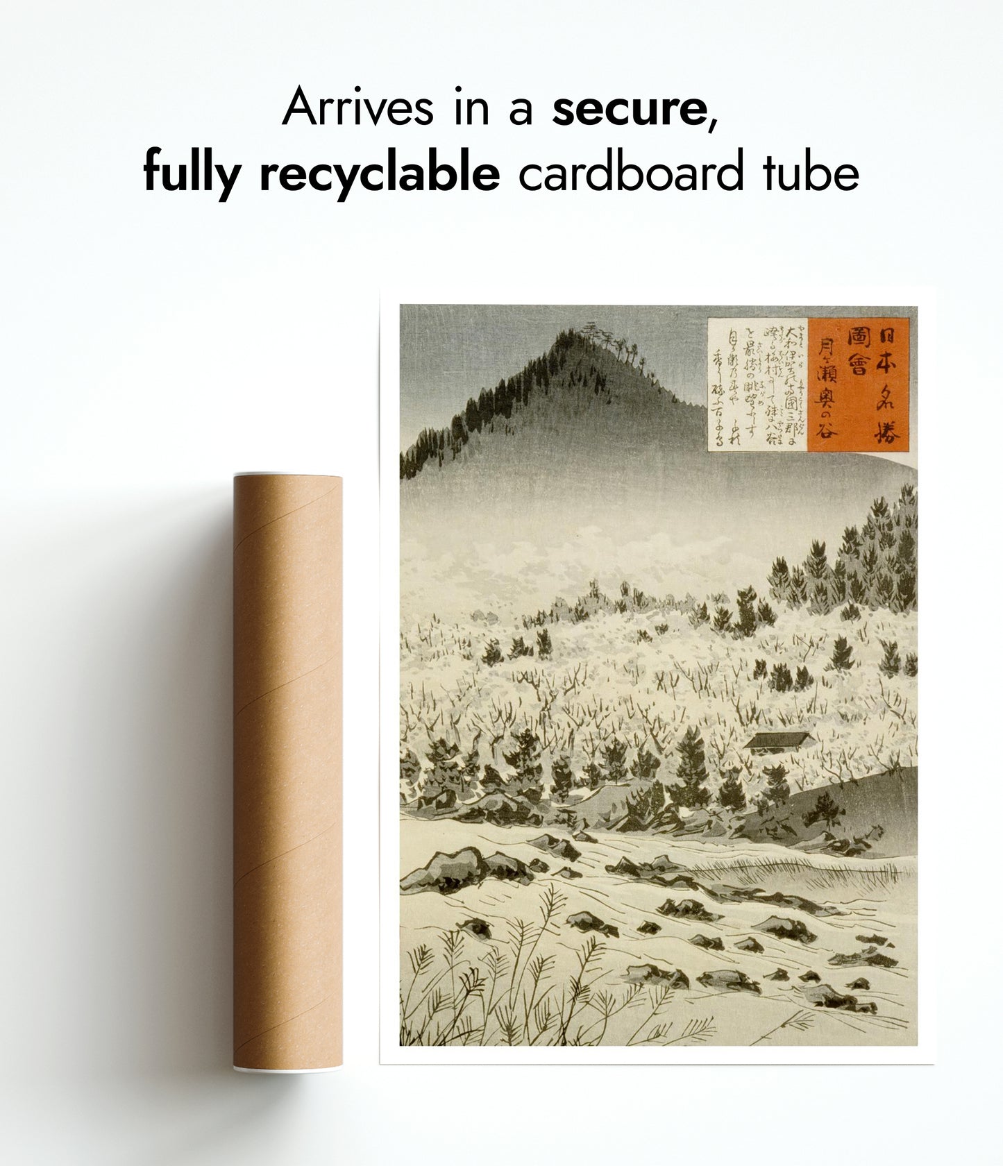 Inner Valley vid Tsukigase