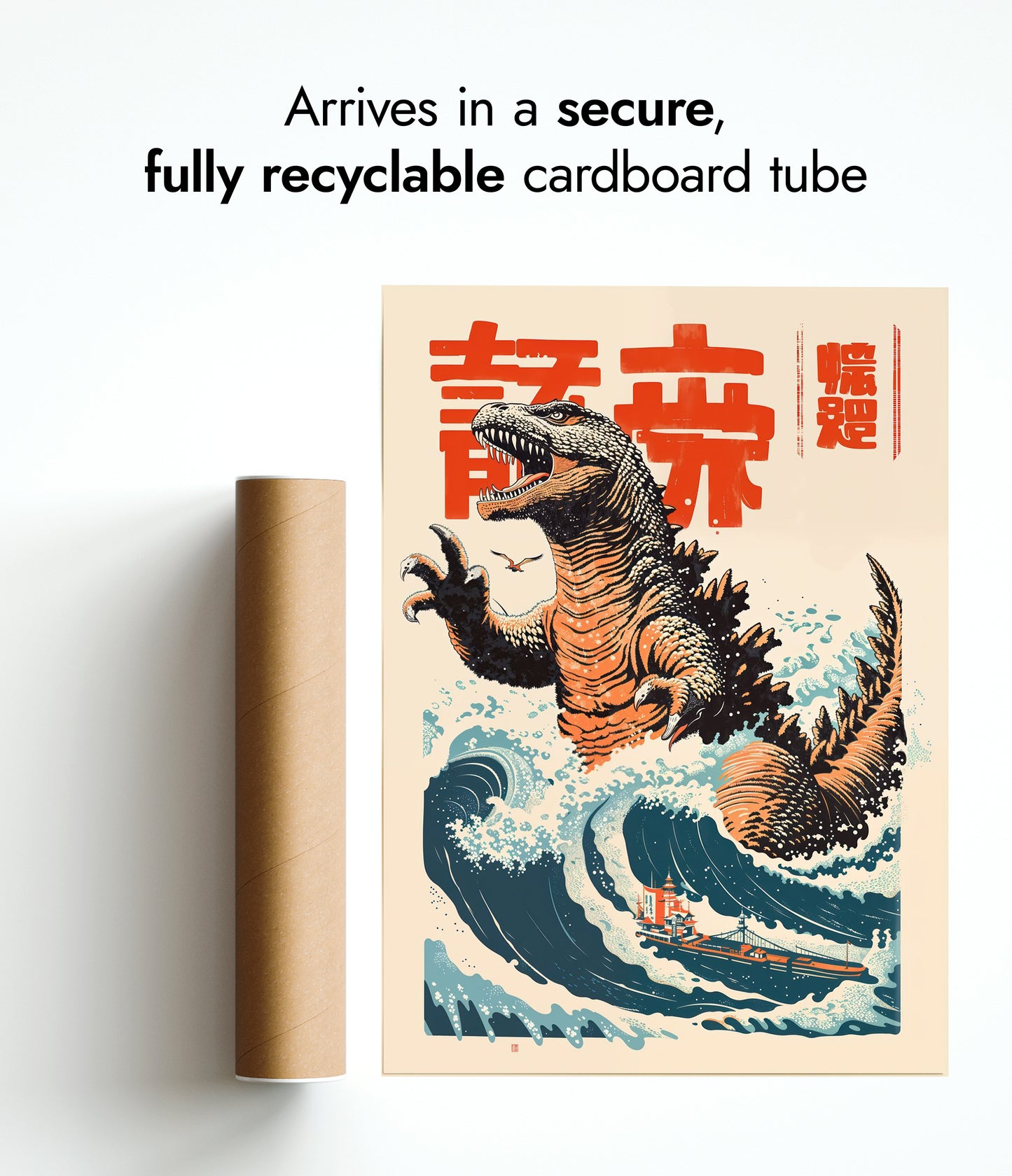 Great Wave of Zilla II