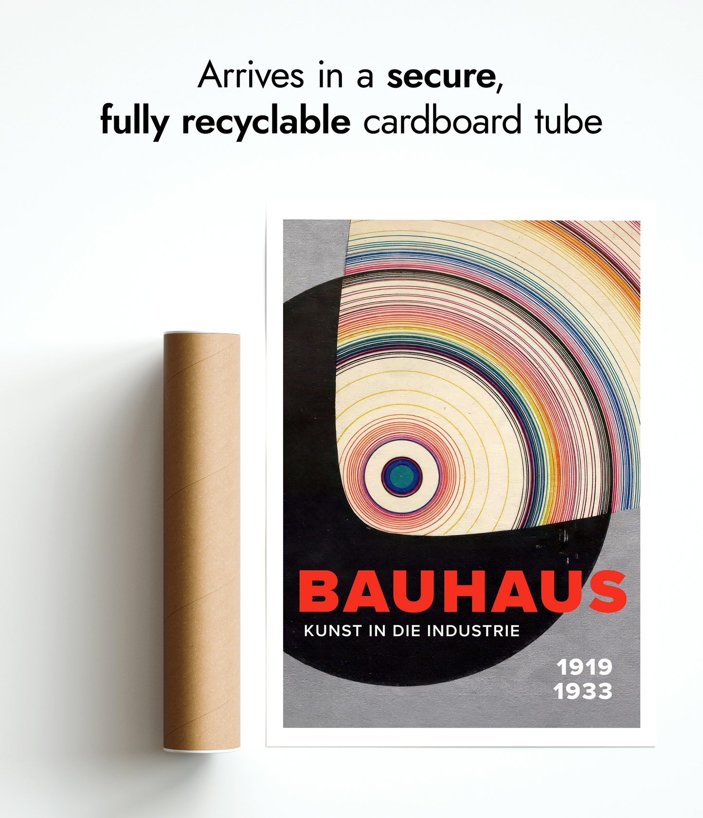 Bauhaus, Kunst in Die Industrie