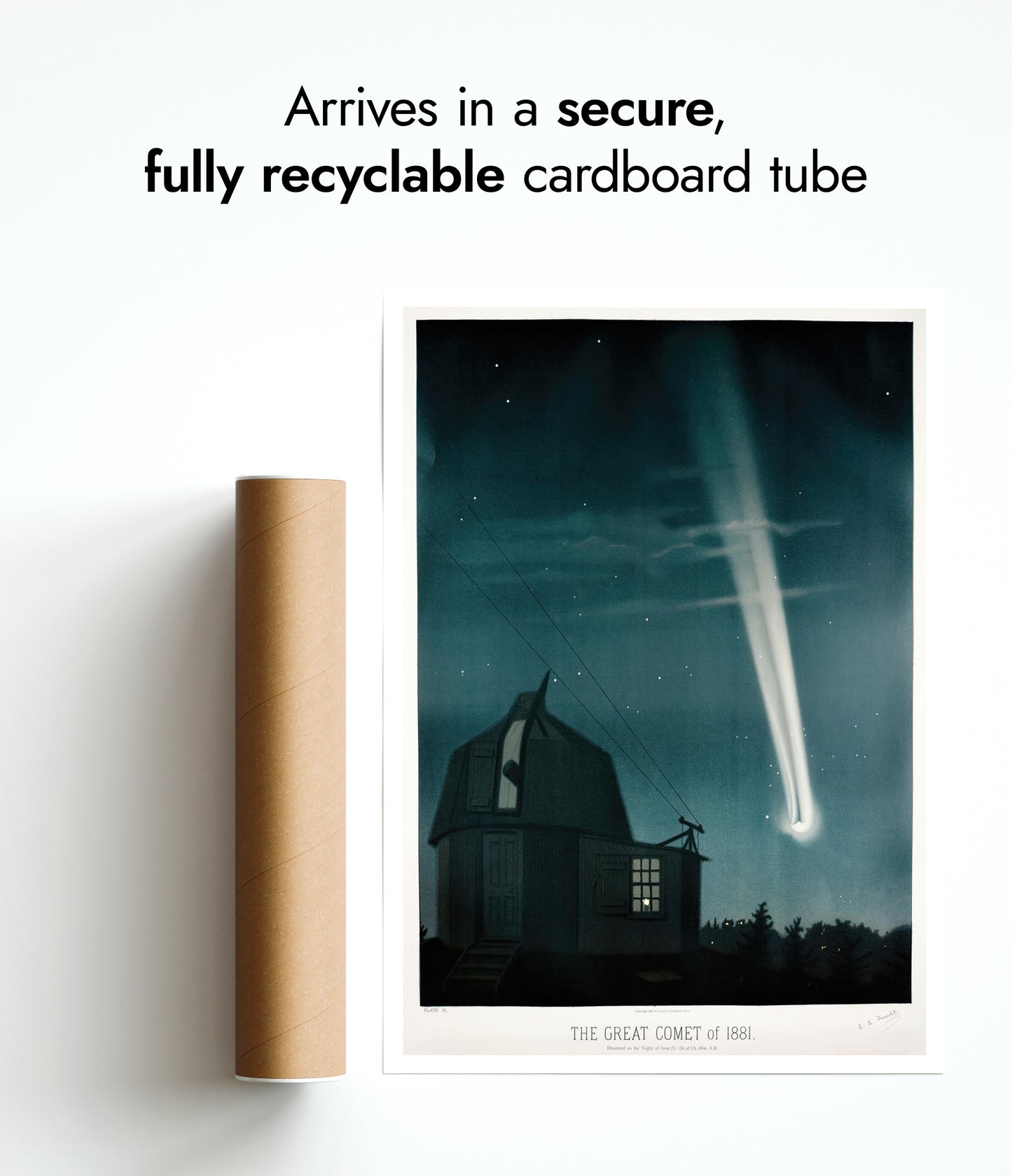 The Great Comet of 1881