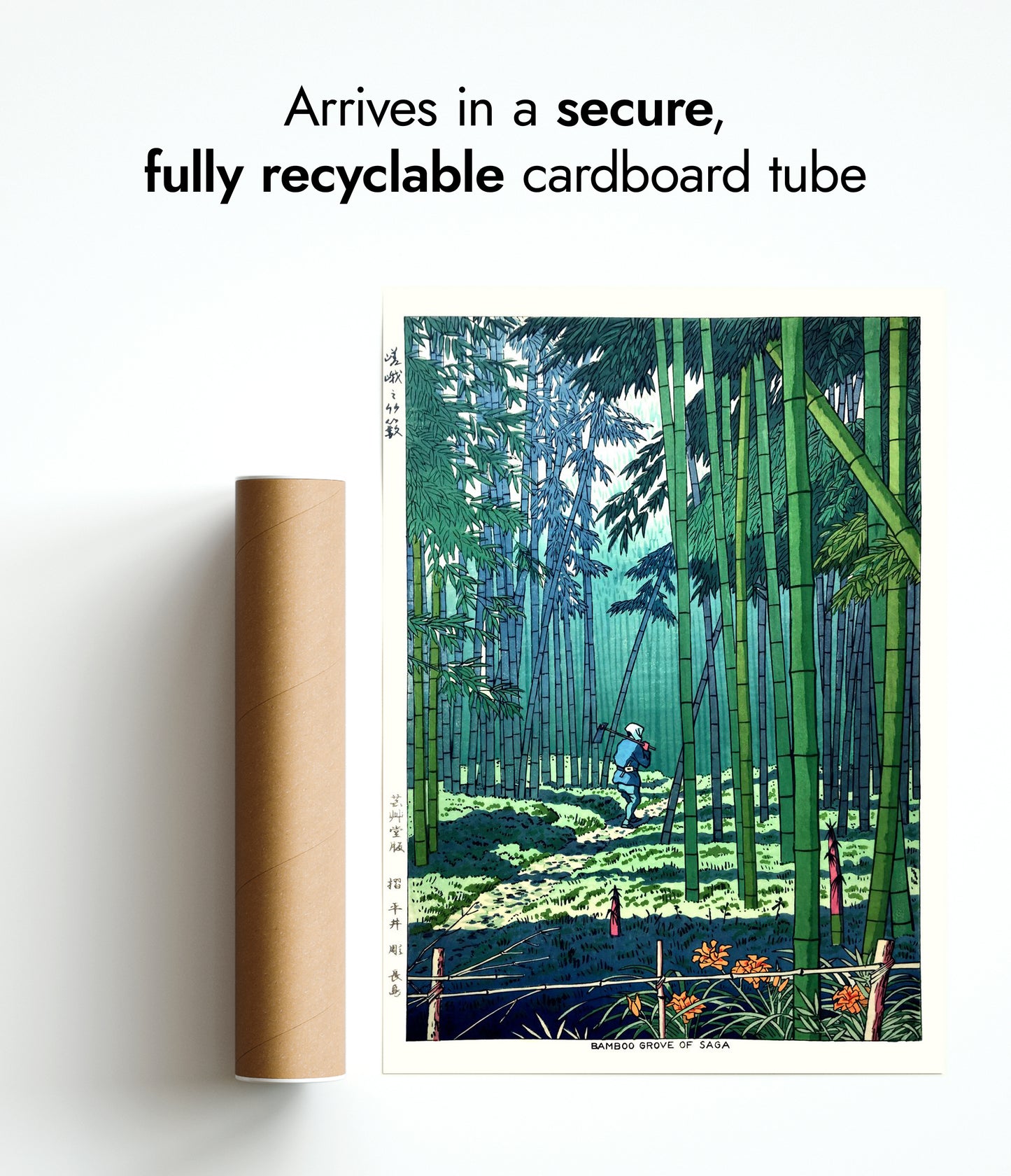 Bosquet de Bambous de Saga