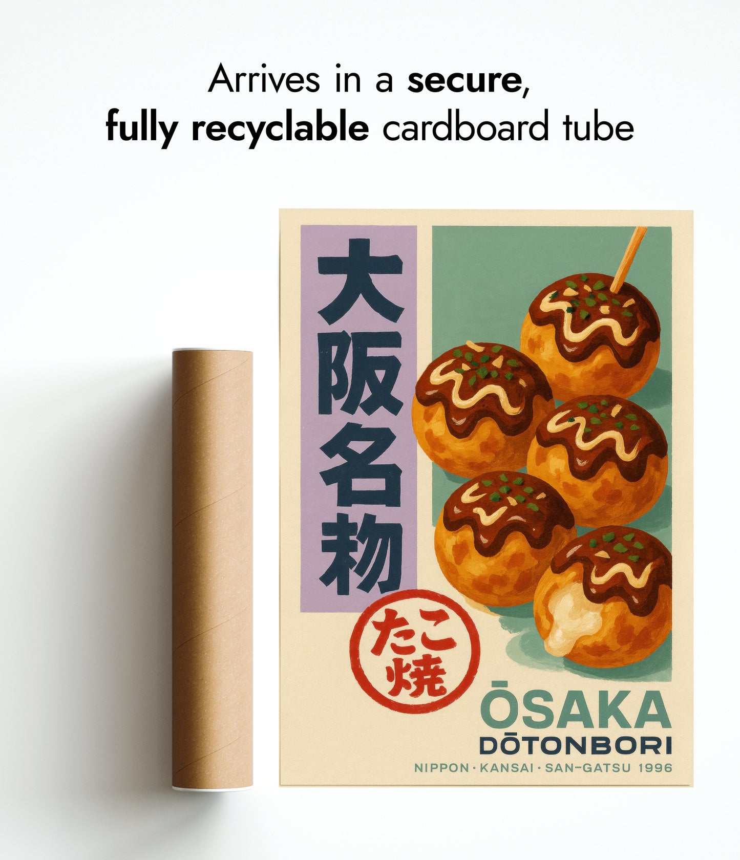 Osaka Dotonbori Takoyaki