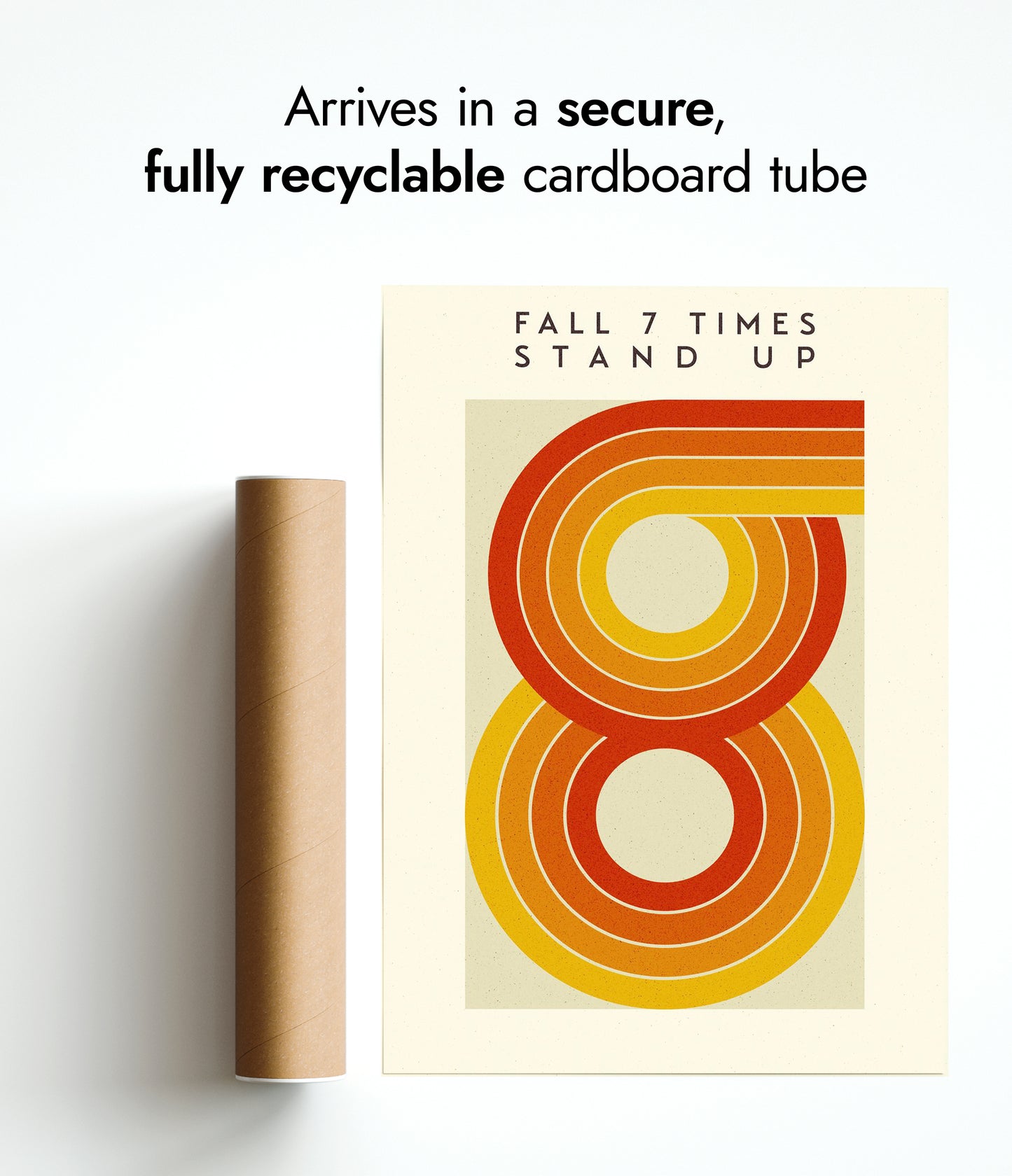 Fall 7 Times Stand Up