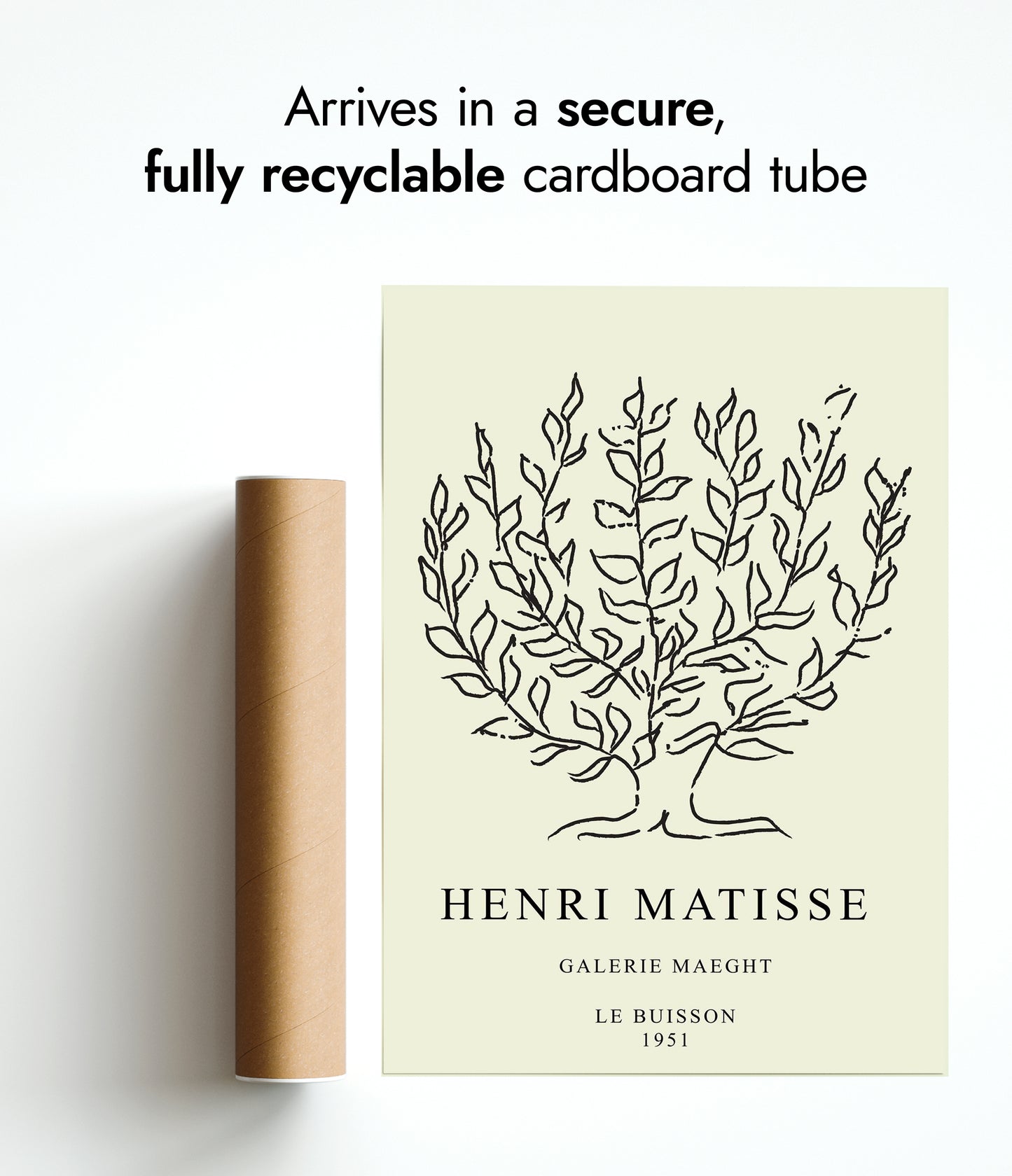 Le Buisson, Galerie Maeght