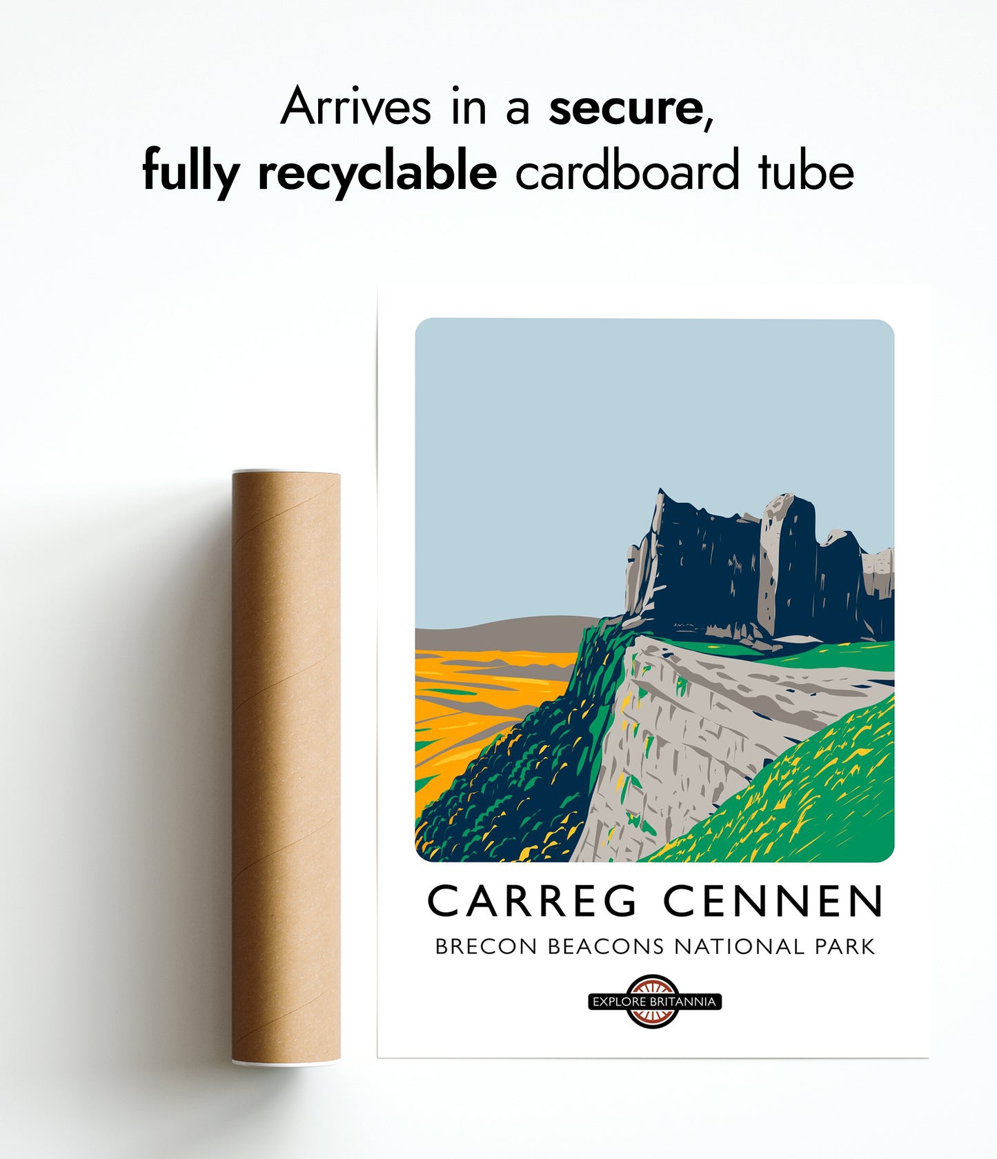 Carreg Cennen, Brecon Beacons