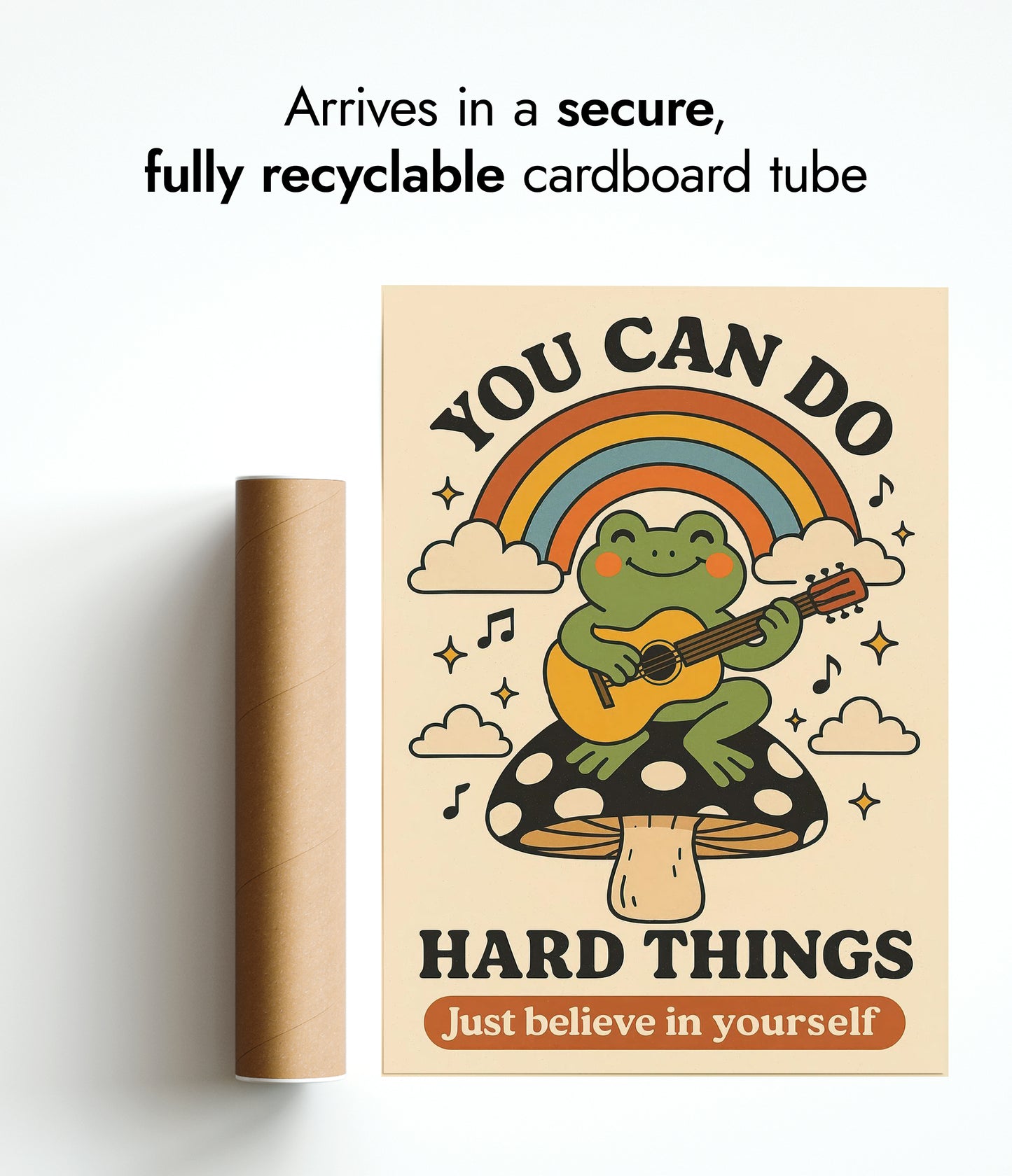 Je Kunt Moeilijke Dingen Doen