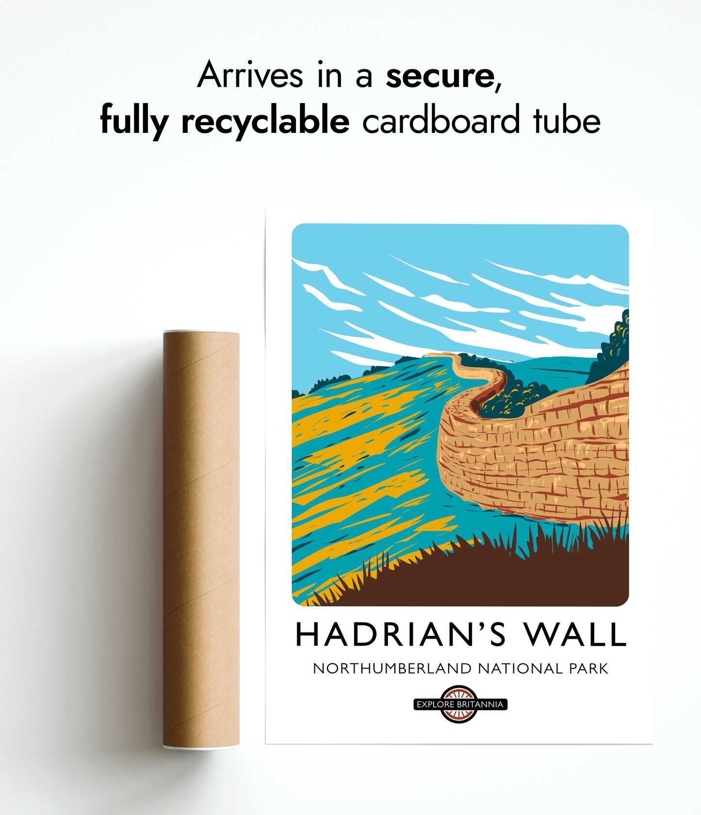 Hadrian's Wall, Northumberland National Park