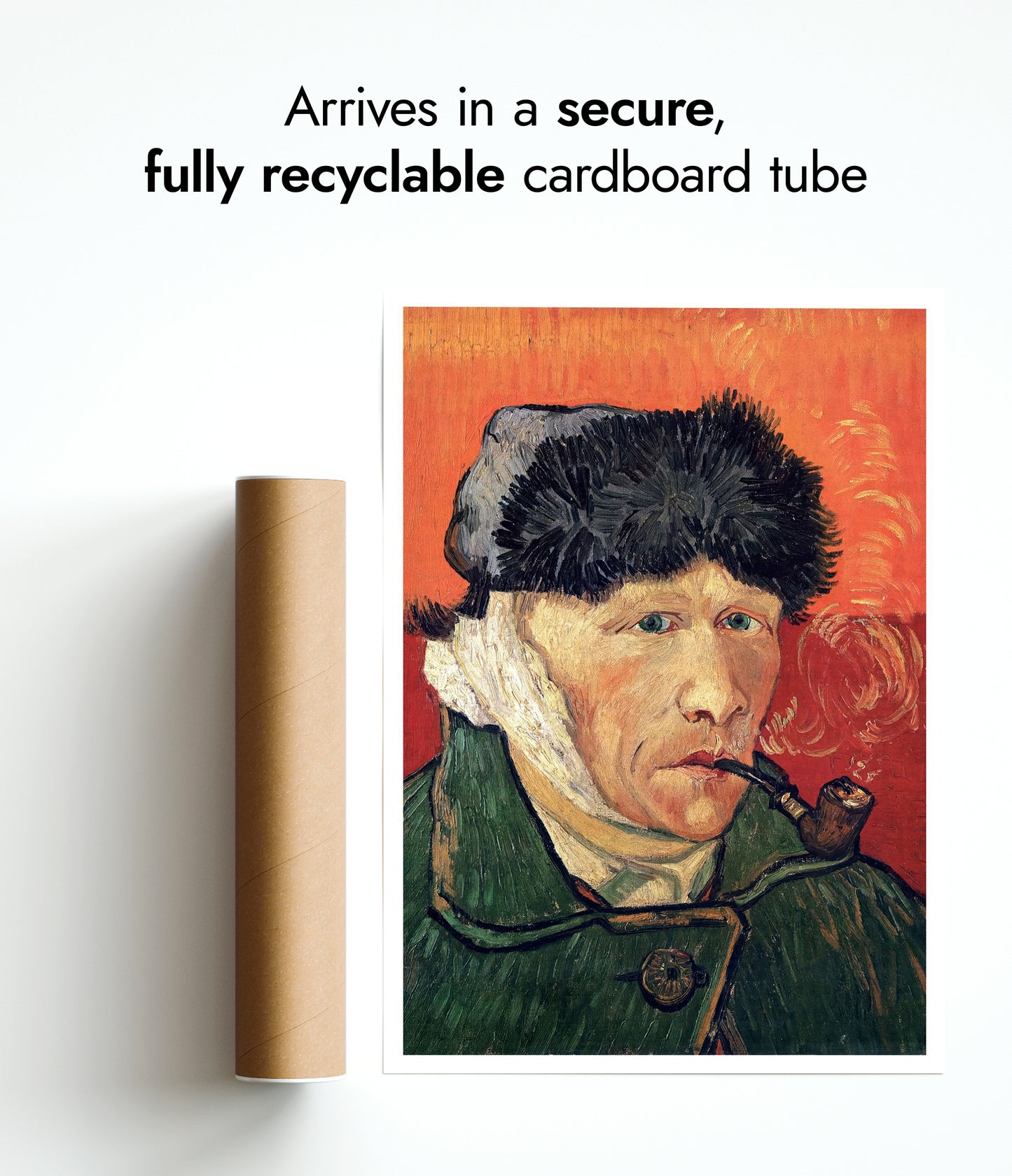 Bandaged Ear and Pipe