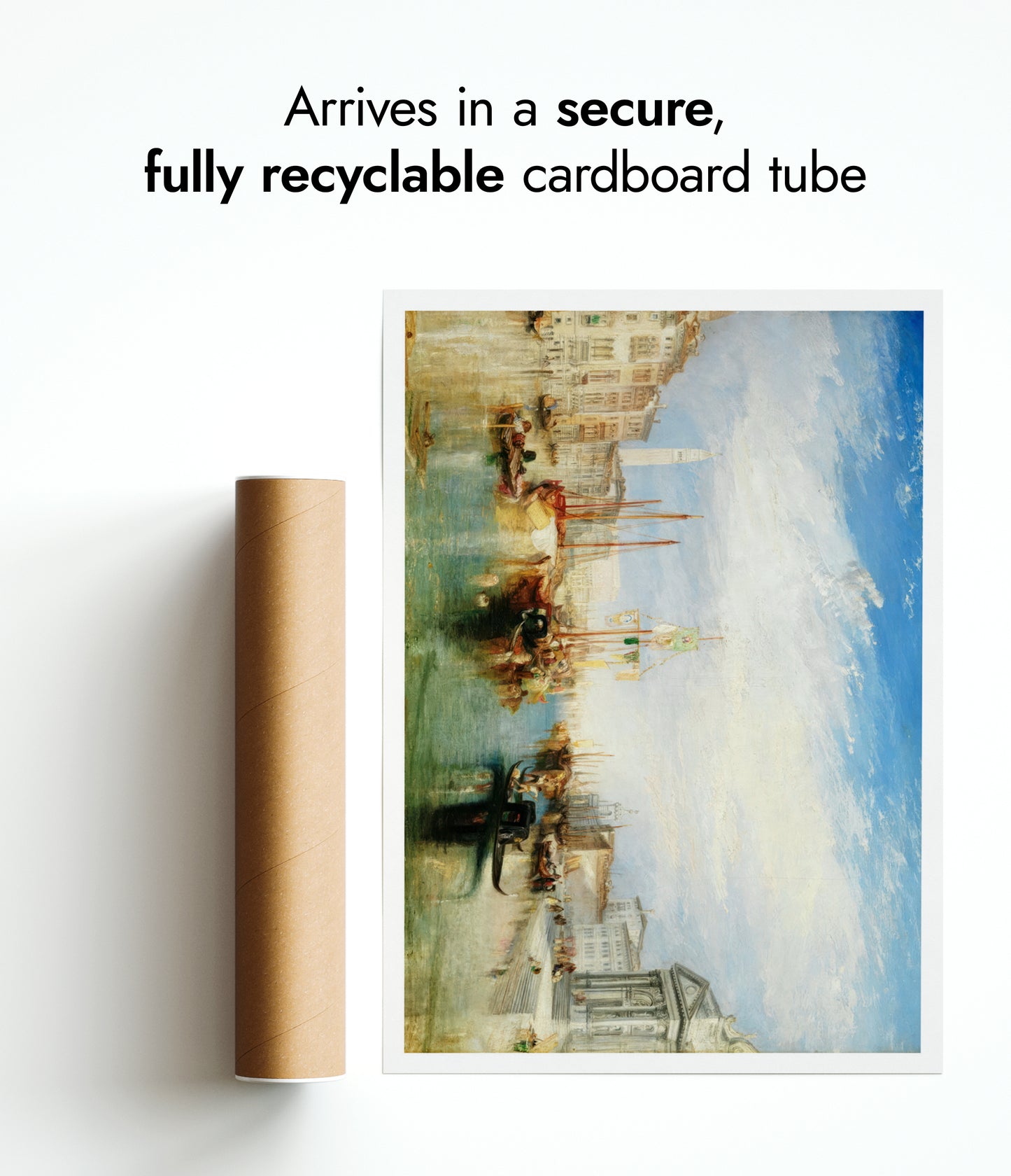 Venice, from the Porch of Madonna della Salute